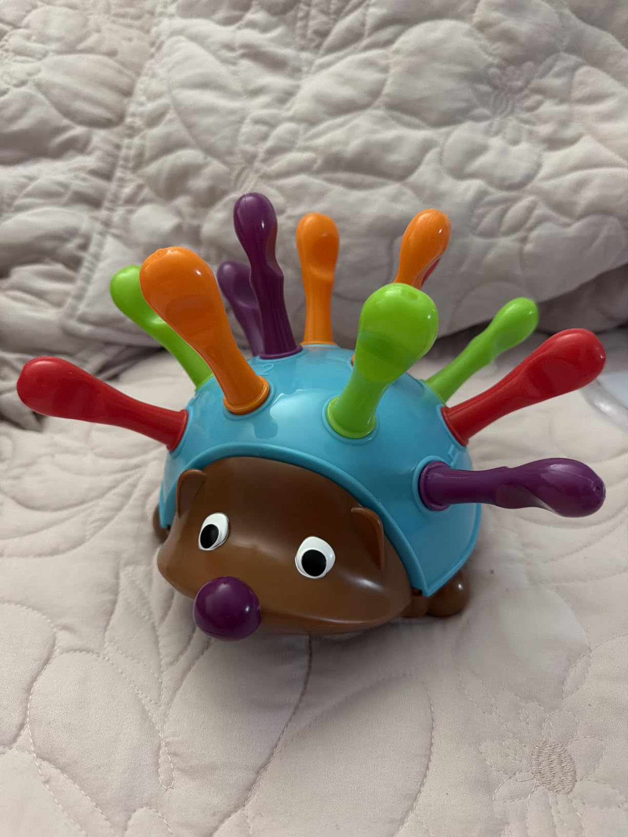 Learning Resources Spike Hedgehog customer photo 2