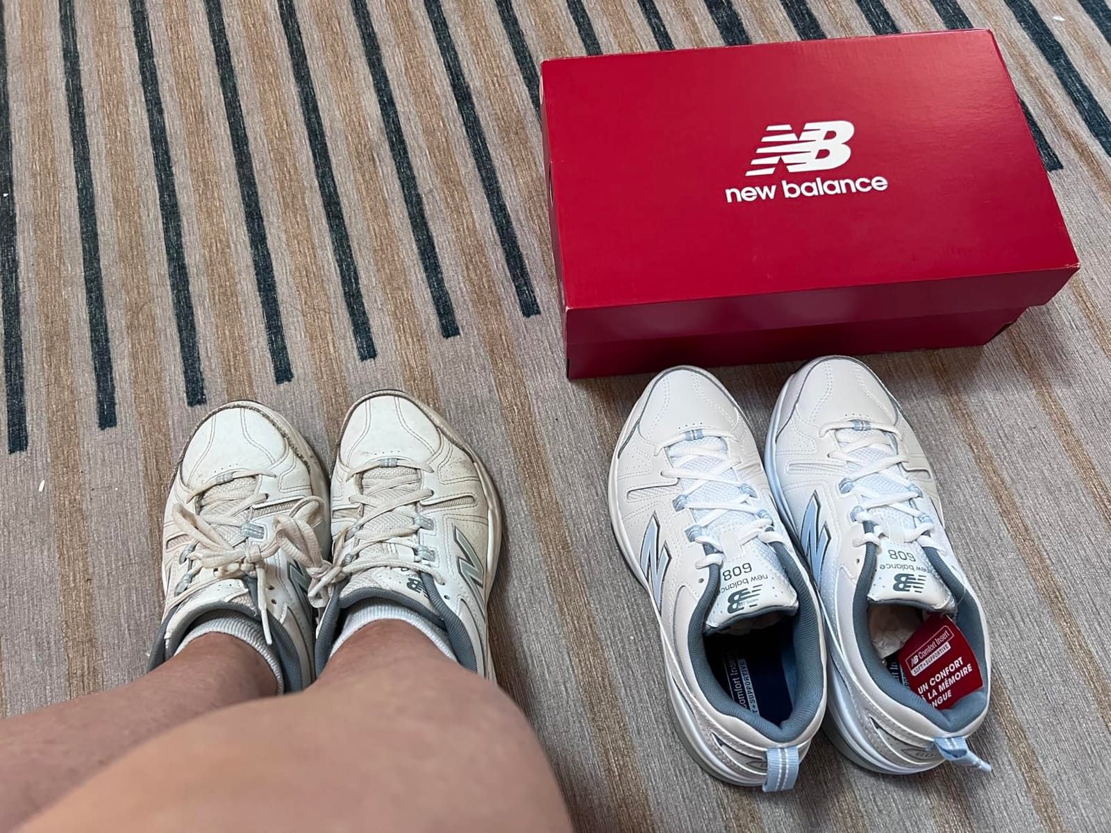 New Balance 608 V5 customer photo 2