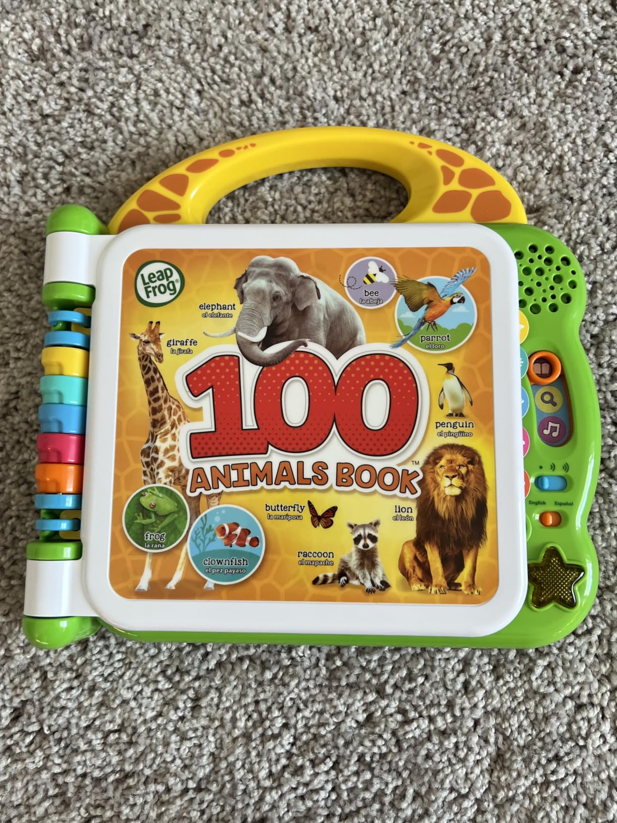 LeapFrog 100 Words Book customer photo 1