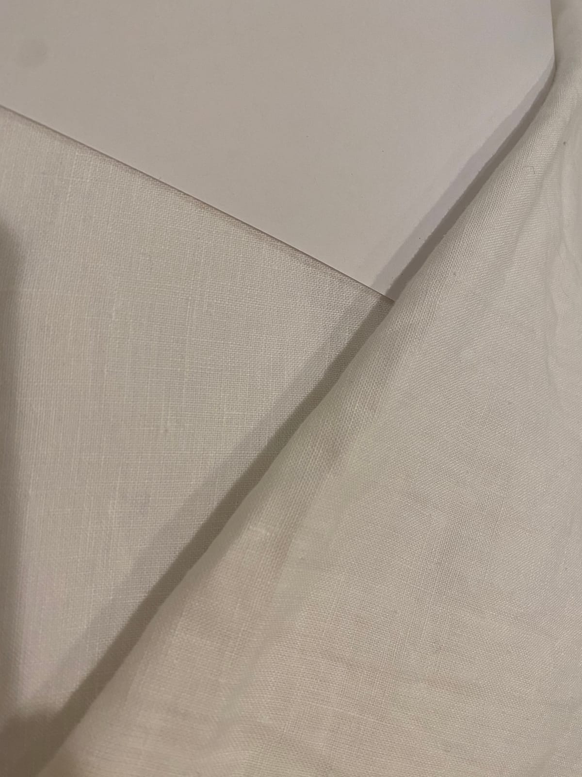 DAPU 100% French Linen Duvet Cover 3Pcs Set, 170GSM Linen Bedding, King customer photo 1