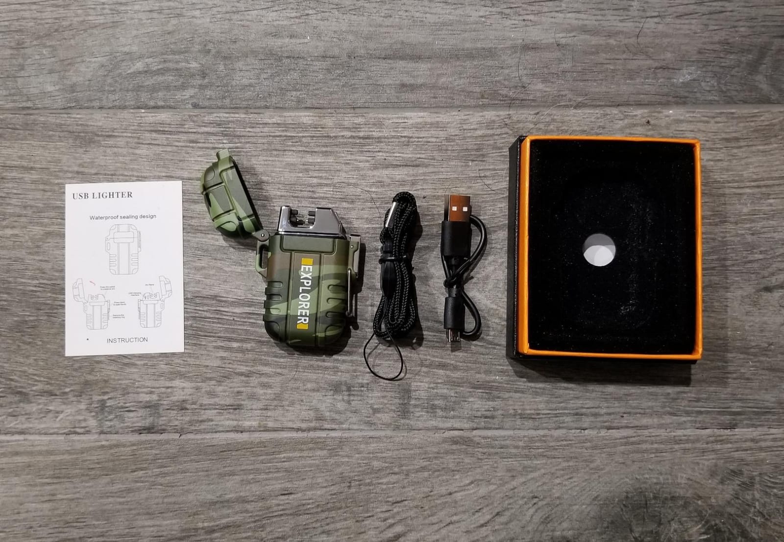 LcFun Arc Lighter customer photo 1