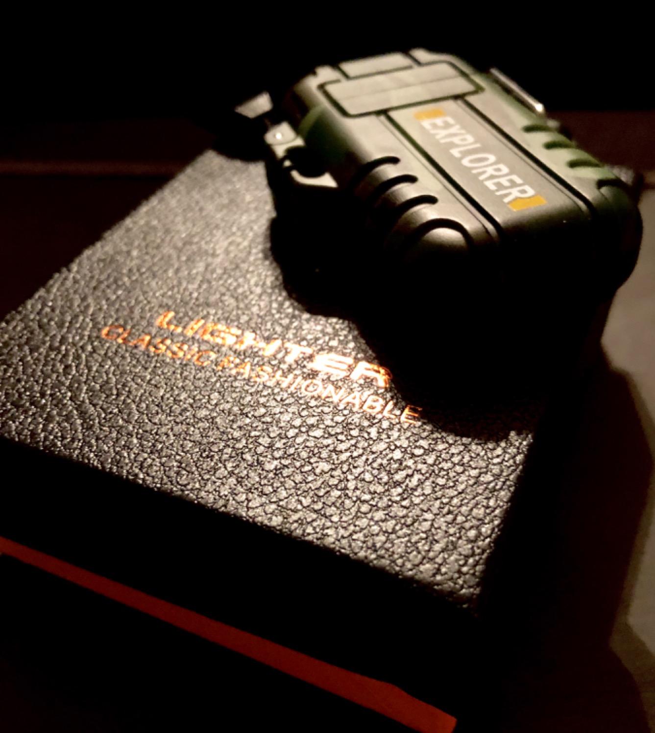 LcFun Arc Lighter customer photo 2
