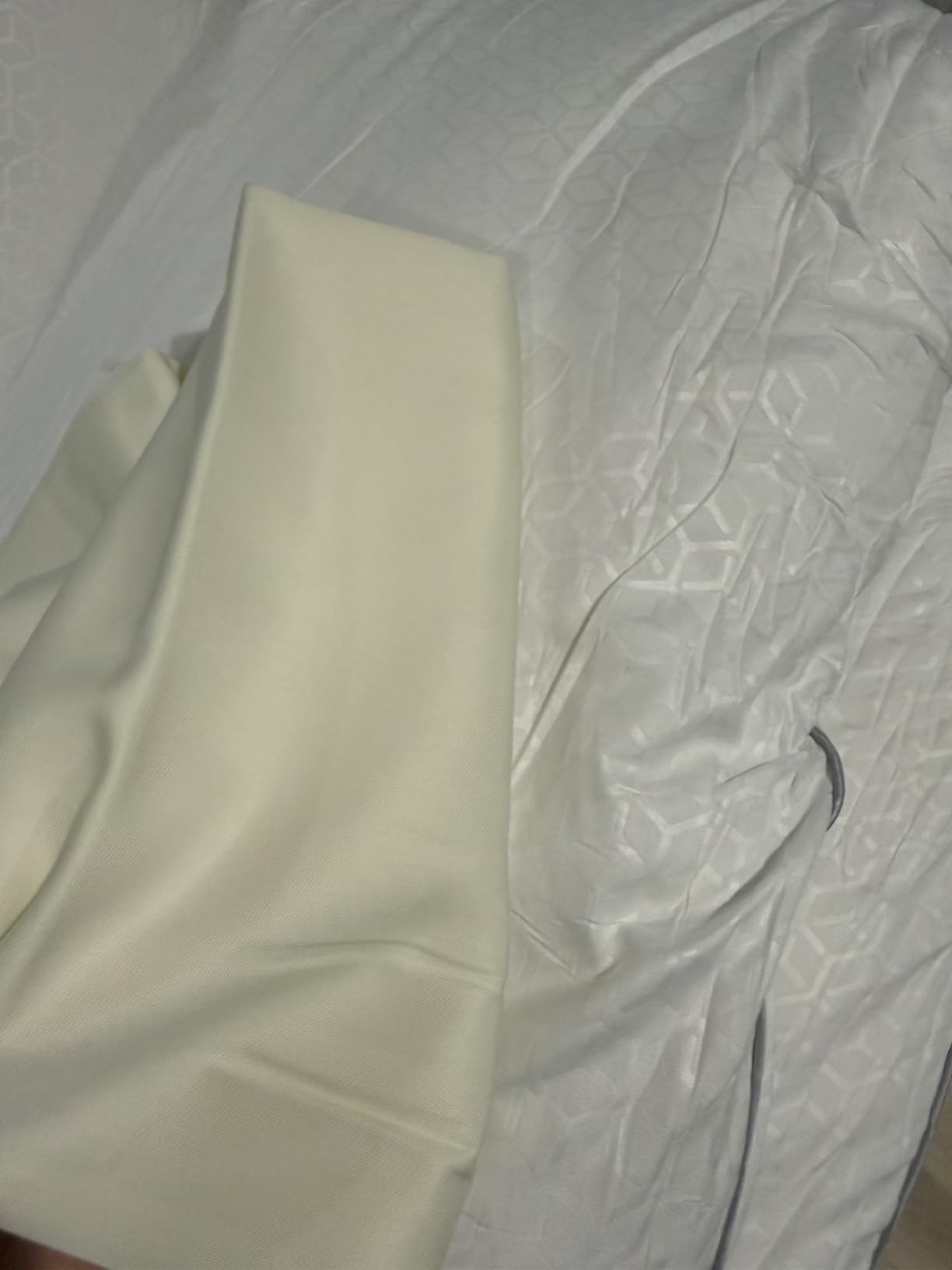 Bedsure PureWoven Pillow Cases Queen Set of 2, Rayon Derived from Bamboo customer photo 2