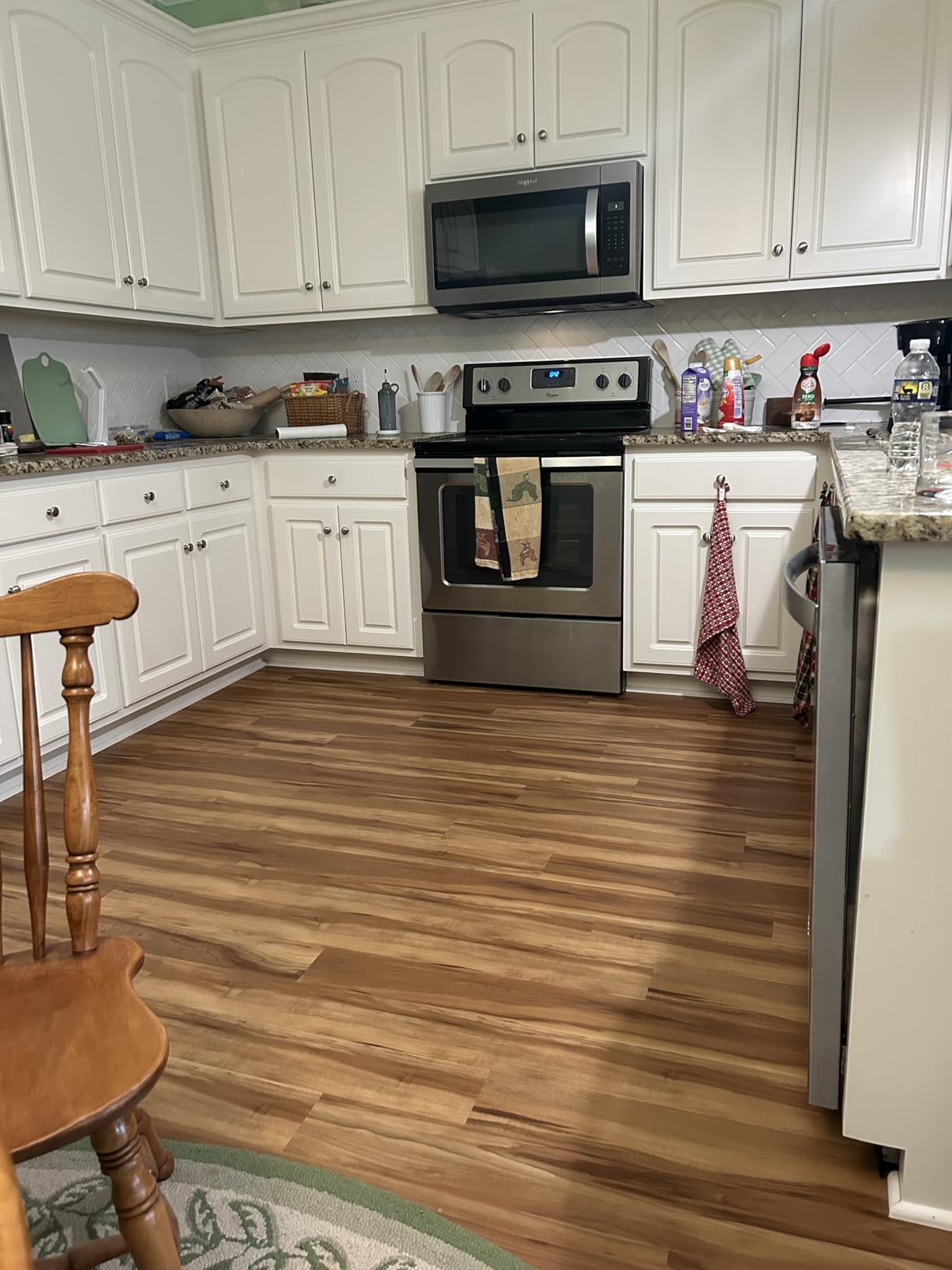COREtec ENCORE 03Z77 Floor Cleaner Care for Luxury Vinyl Flooring Ready To Use 1 Gallon Refill customer photo 2