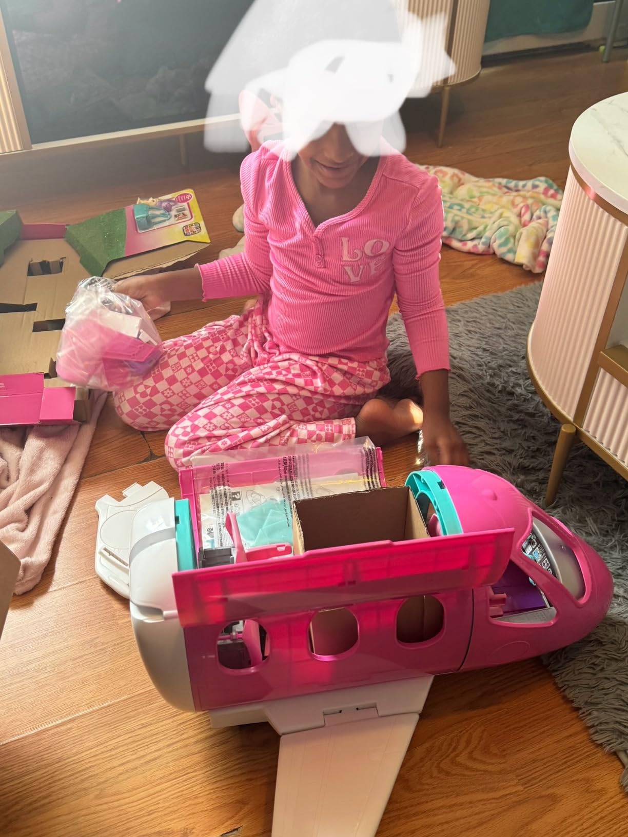 Barbie Dreamplane Airplane Toys Playset customer photo 2