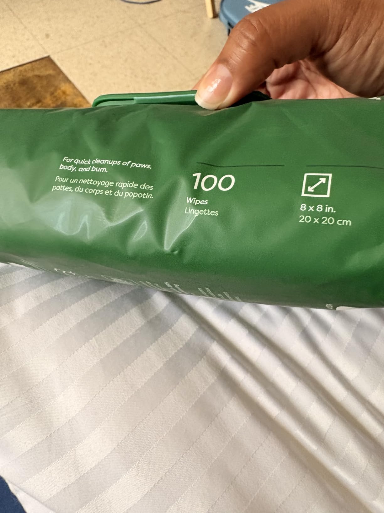 Earth Rated Wipes customer photo 1