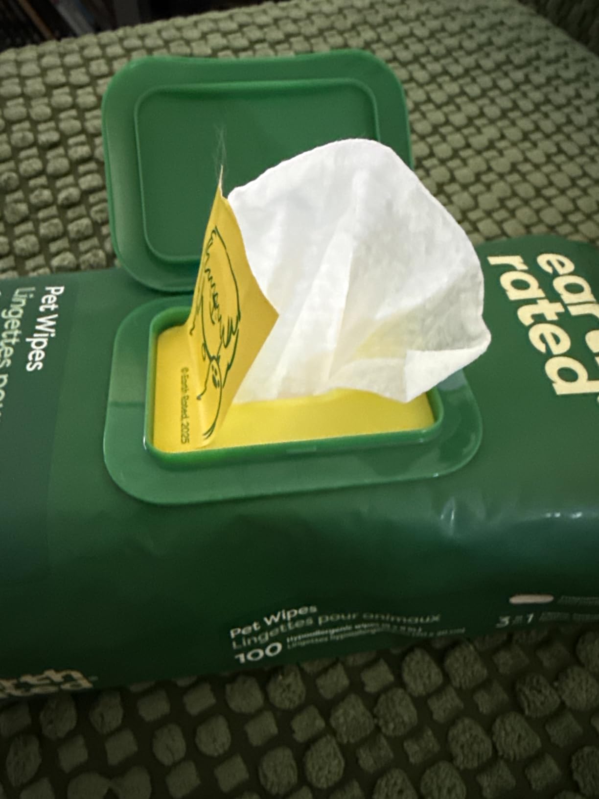 Earth Rated Wipes customer photo 2