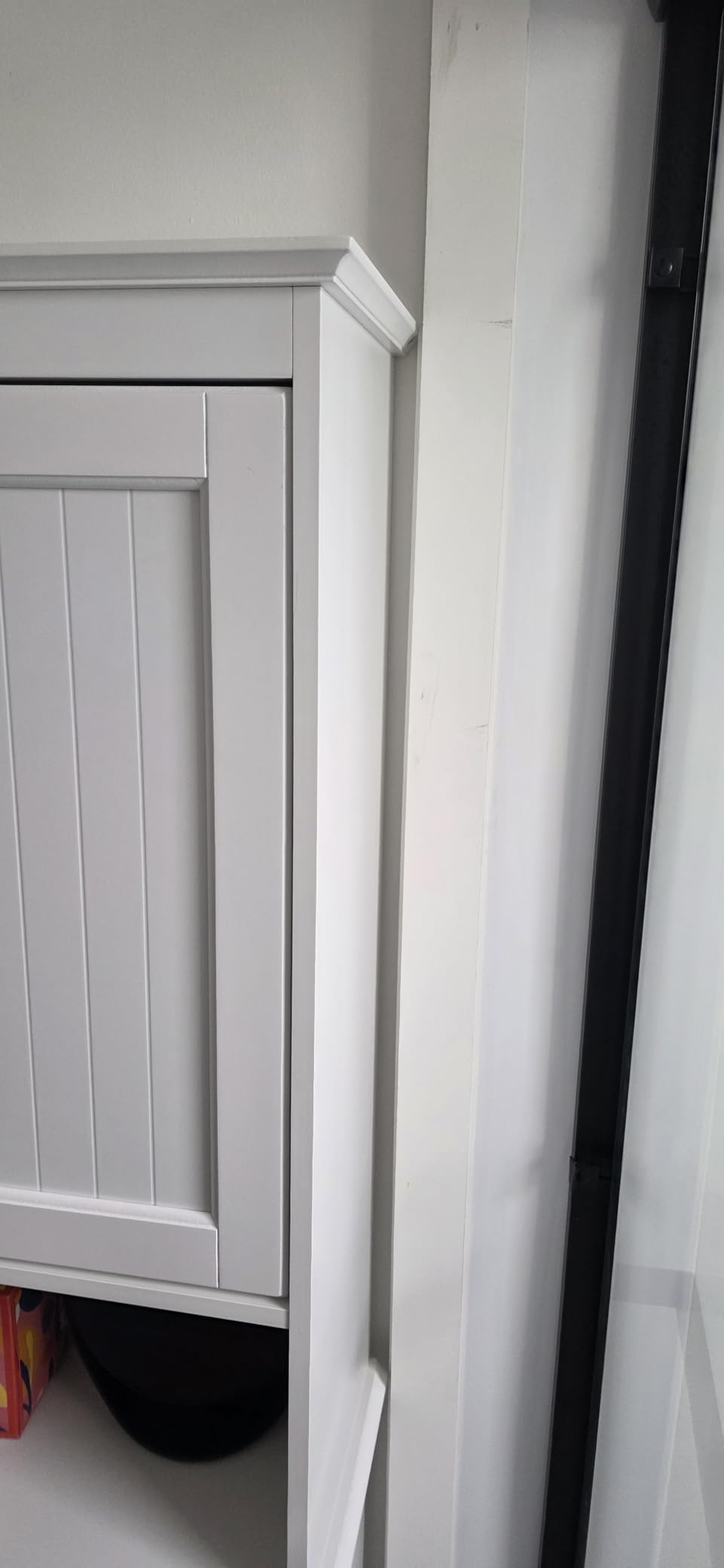Spirich Over The Toilet Storage Cabinet with Doors, Bathroom Organizer customer photo 2