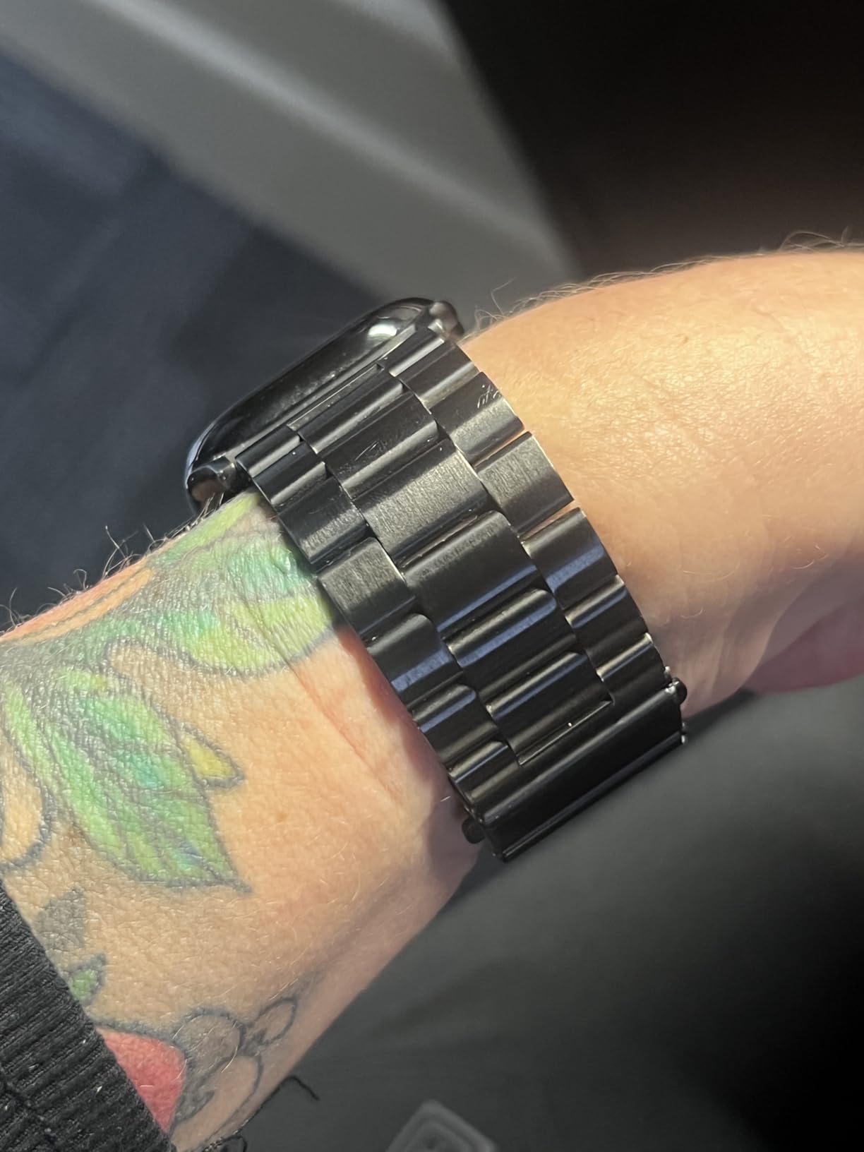 EPULY Steel Link Band customer photo 1