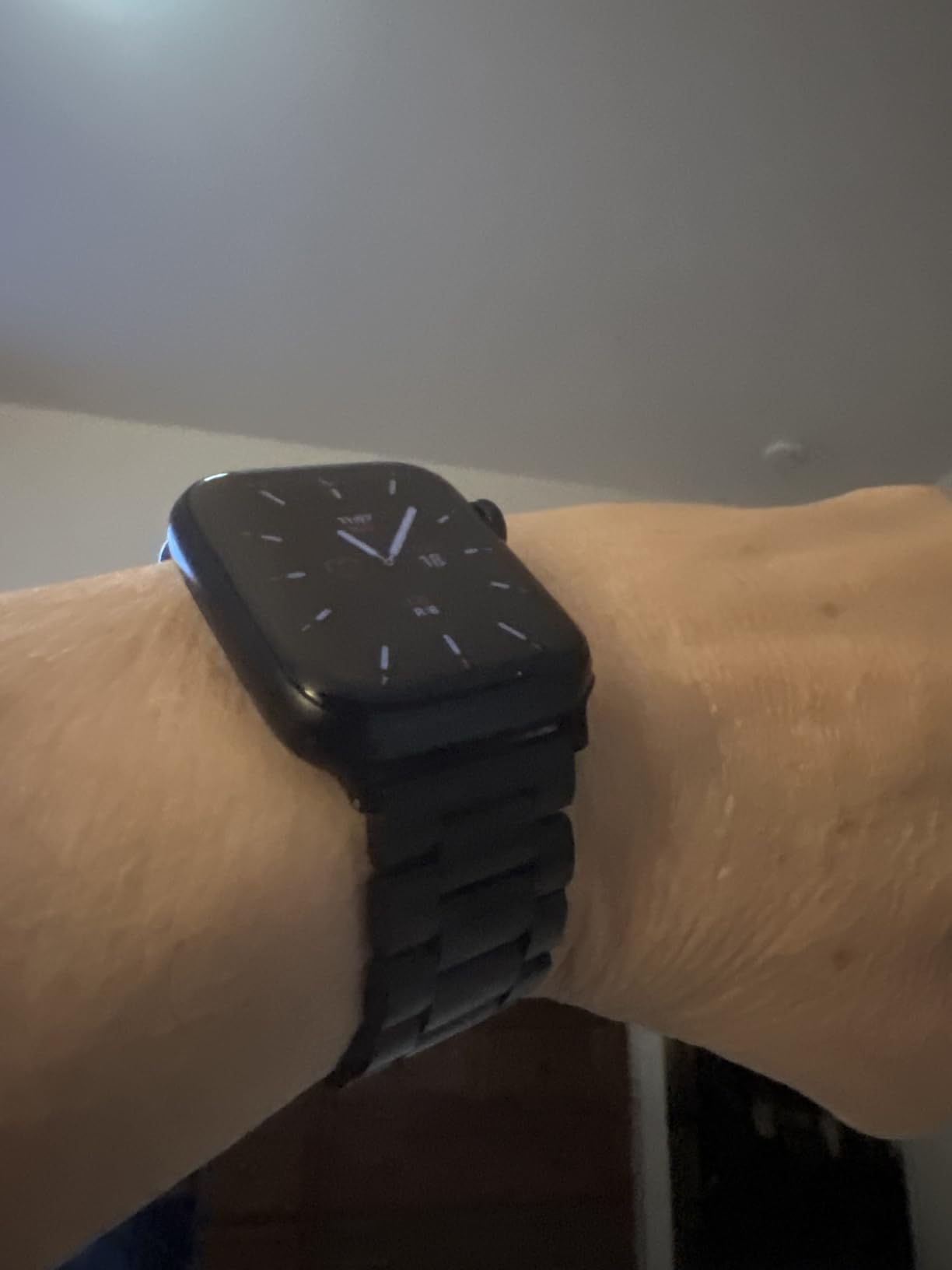 EPULY Steel Link Band customer photo 2