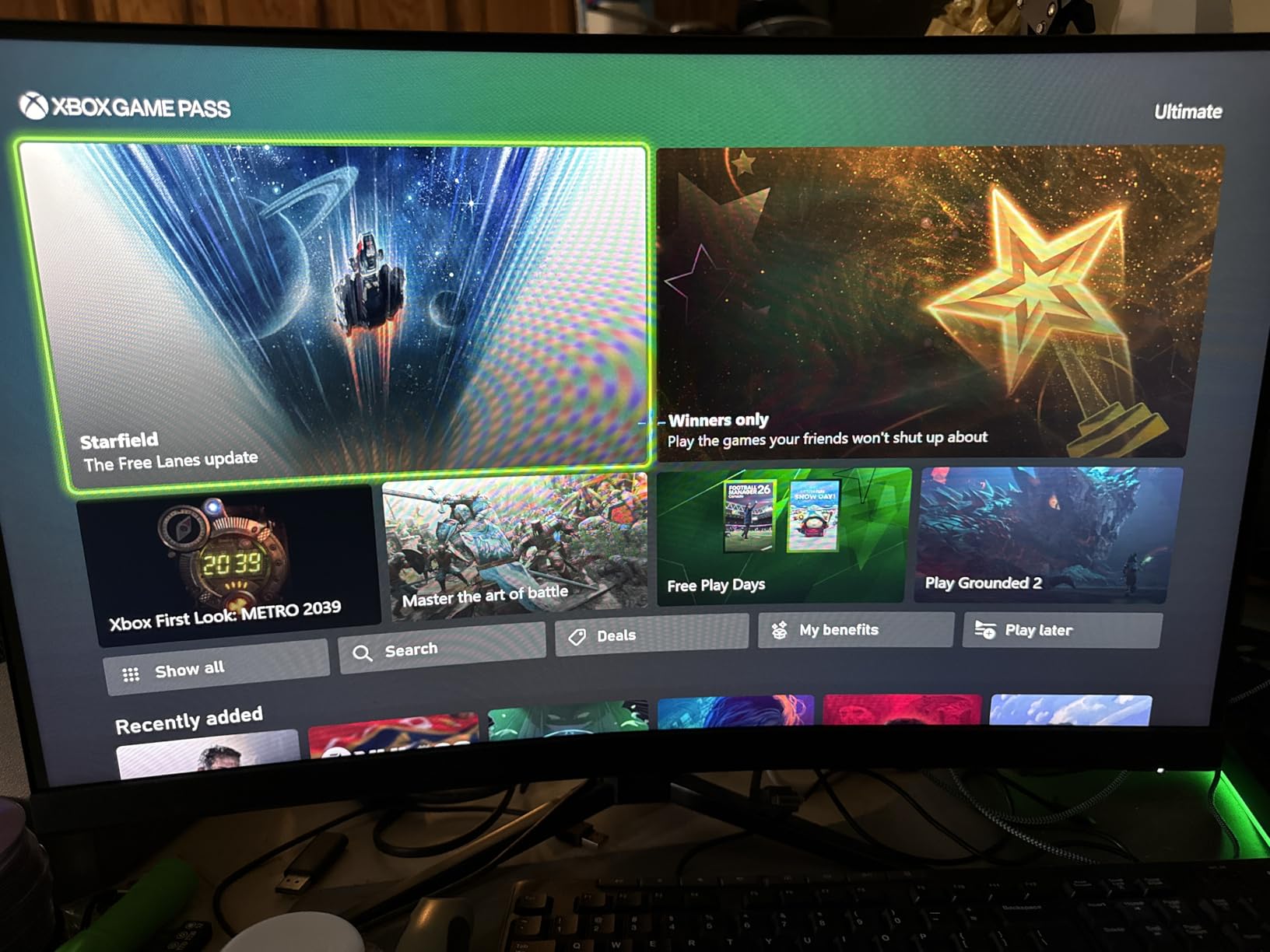 Xbox Game Pass Ultimate – 1 Month Membership – Xbox Series X|S, Xbox One, Windows, Cloud Gaming Devices [Digital Code] customer photo 2