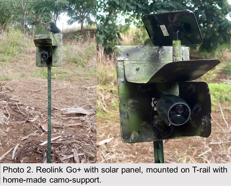 REOLINK 2K LTE Celluar Security Camera - 4G No WiFi, Rechargeable Battery, Wireless Solar Powered, 4MP Night Vision, 2-Way Talk, Smart Person/Vehicle Detection, Go Plus+Solar Panel, Updated Version customer photo 2