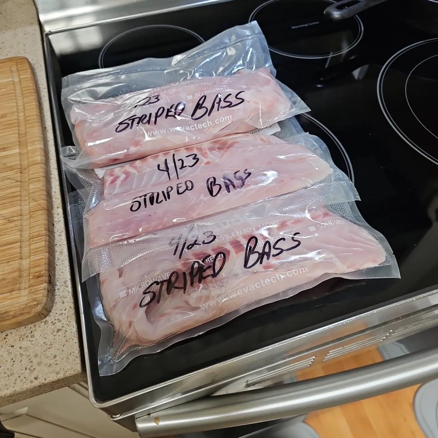 Wevac Vacuum Sealer Bags 8x12