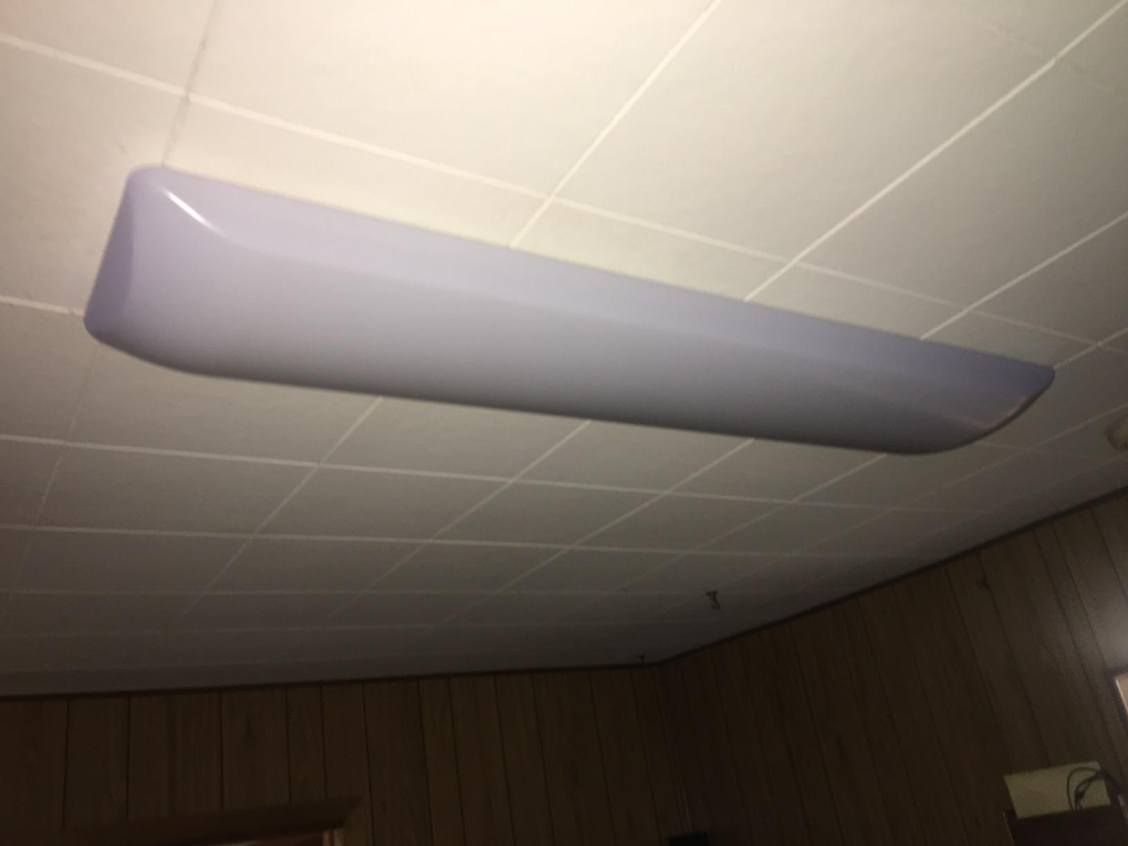 ANTLUX 4FT LED Flush Mount Puff Lights 60W, 6600 Lumens, 4000K Neutral White, 48 Inch Integrated Low Profile Flushmount Linear LED Cloud Ceiling Light Fixture for Kitchen, Laundry customer photo 2
