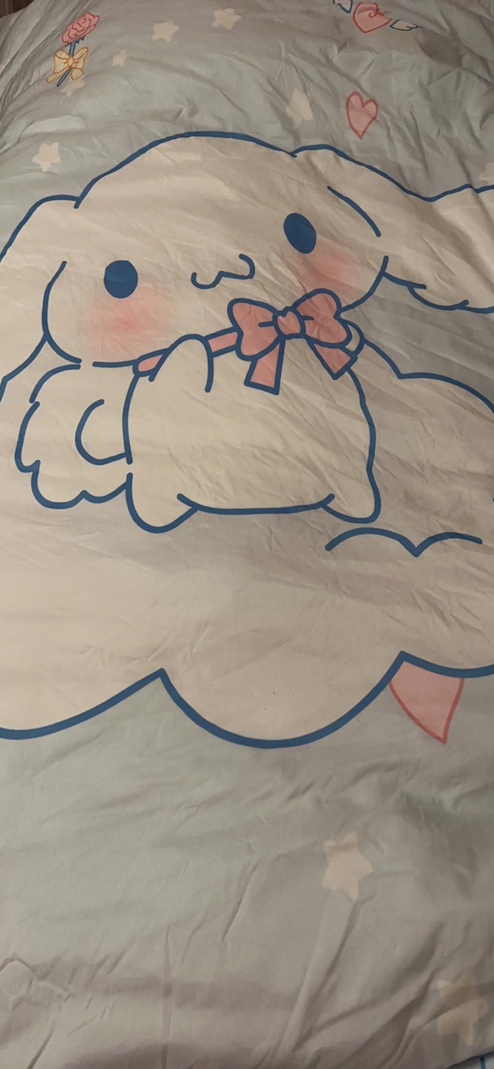 ACCURATEX Duvet Insert Queen, 400GSM Down Alternative Comforter,90x90 customer photo 2