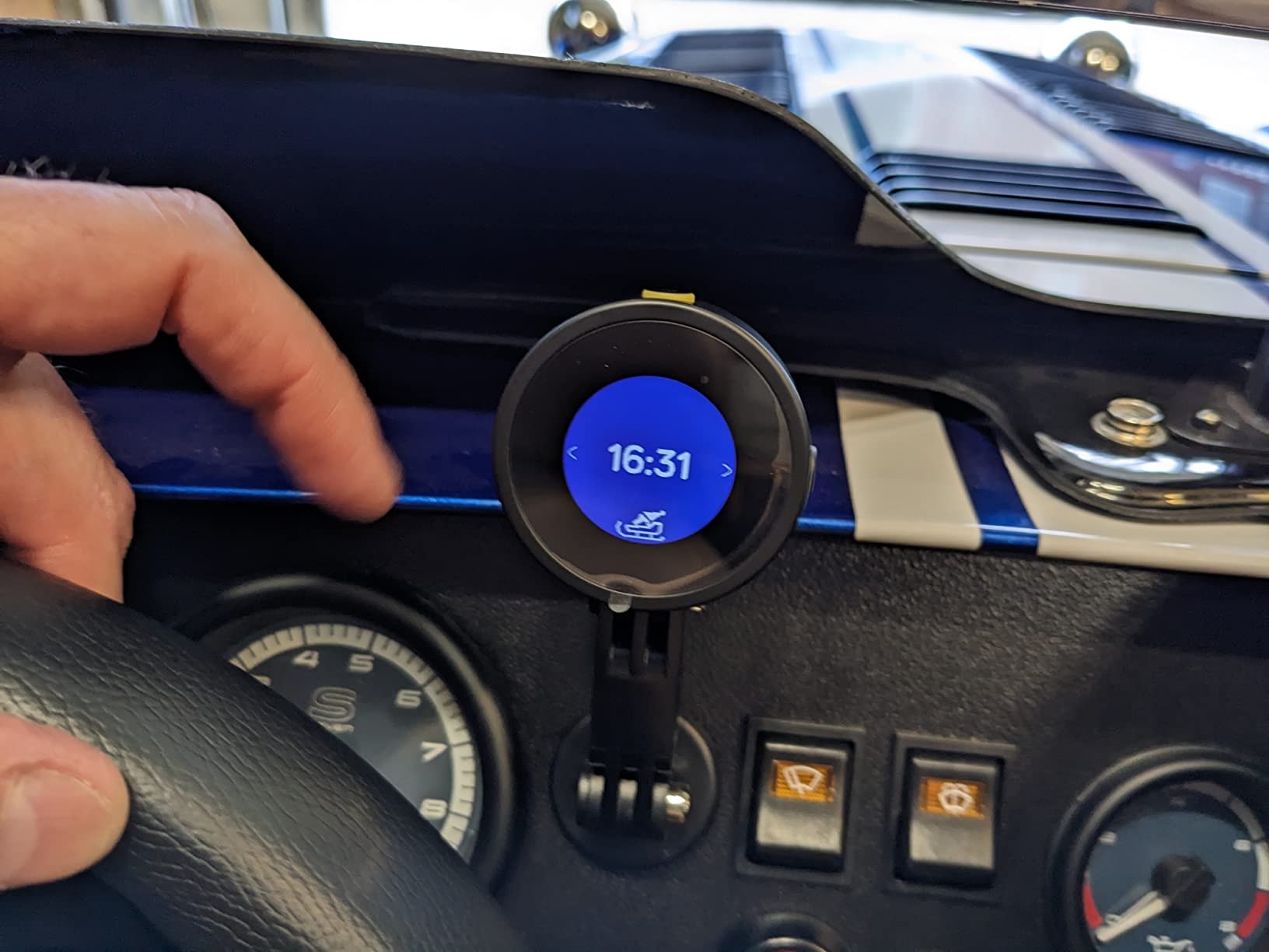 Beeline Moto (OG) Black - GPS Navigation for Motorcycles customer photo 1