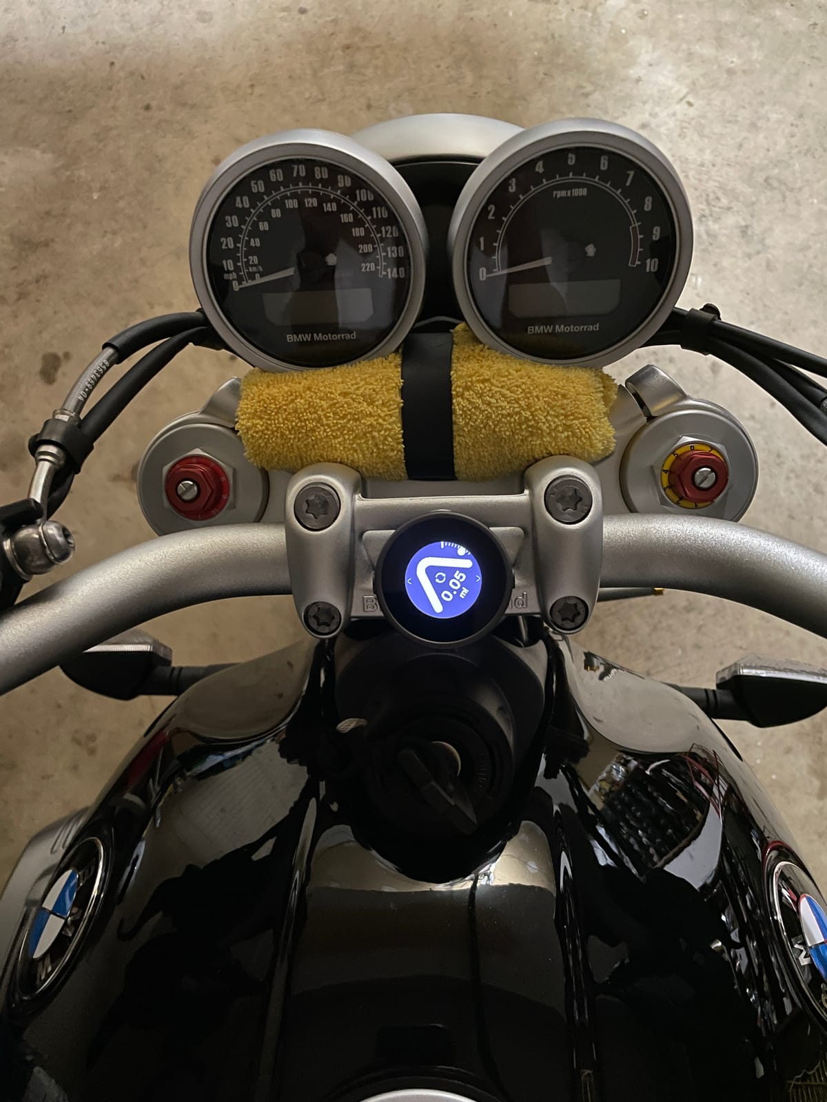Beeline Moto (OG) Black - GPS Navigation for Motorcycles customer photo 2