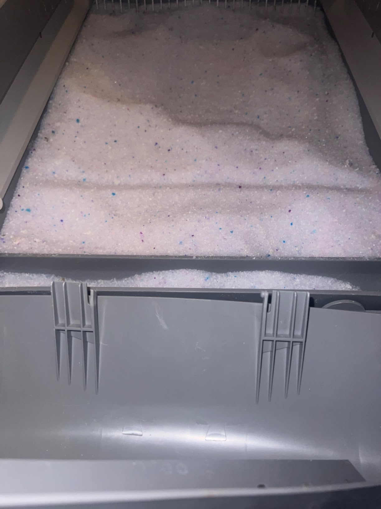 PetSafe ScoopFree Crystal Pro Legacy Self-Cleaning Litter Box, Uncovered customer photo 1
