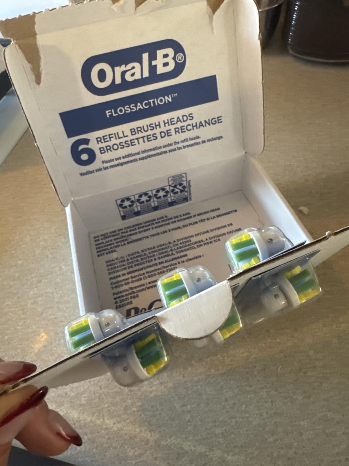 Oral-B FlossAction 5-Pack customer photo 2
