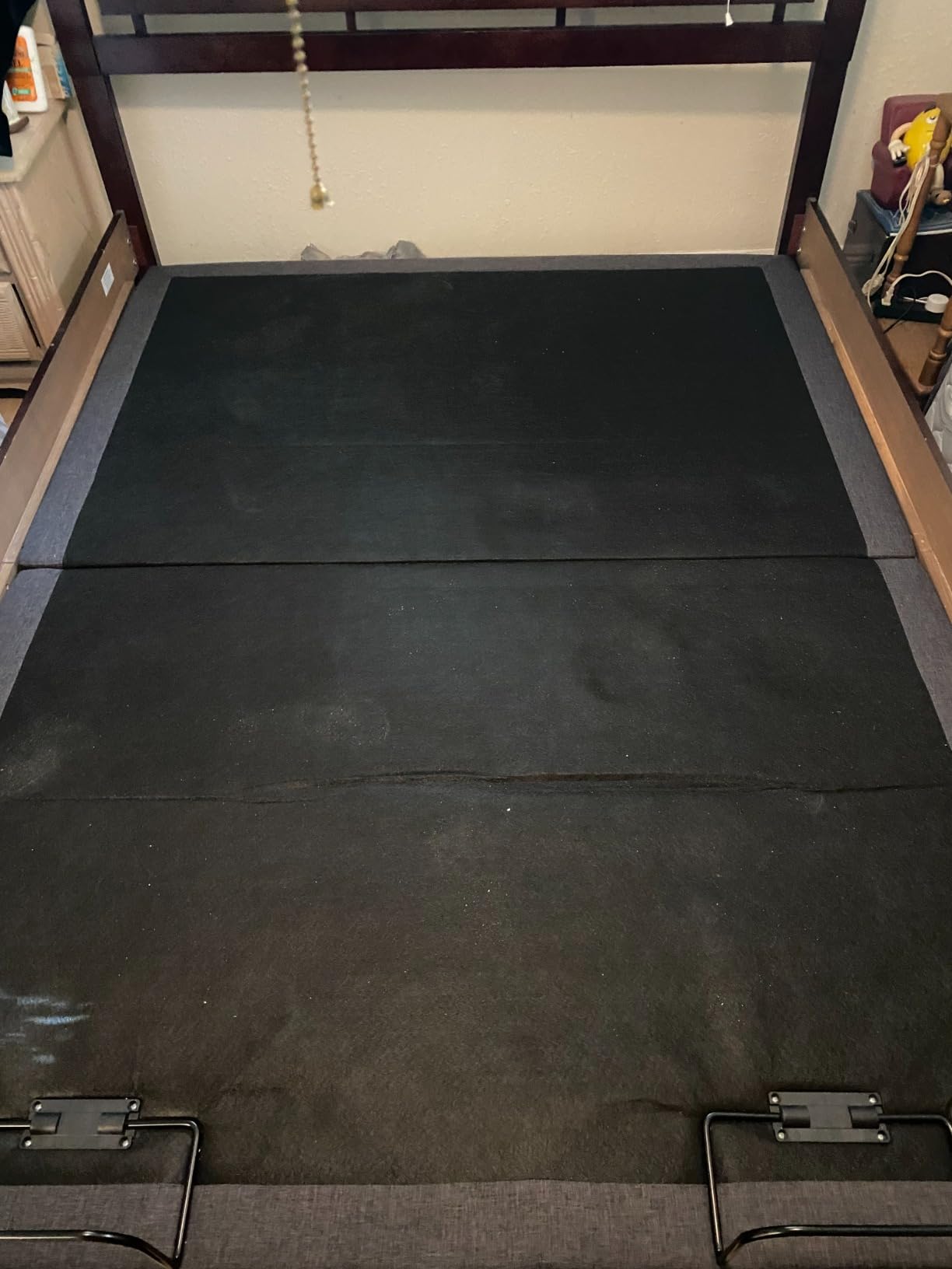 Lucid® L150 Adjustable Bed Frame – Head & Foot – Wireless Remote, Twin XL customer photo 2