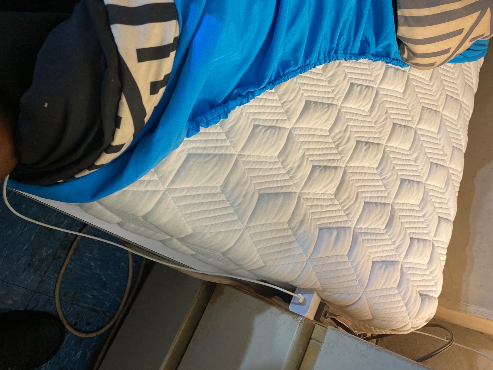 Purple Mattress, Split King, 9.25 Inch Cooling Mattress, 2
