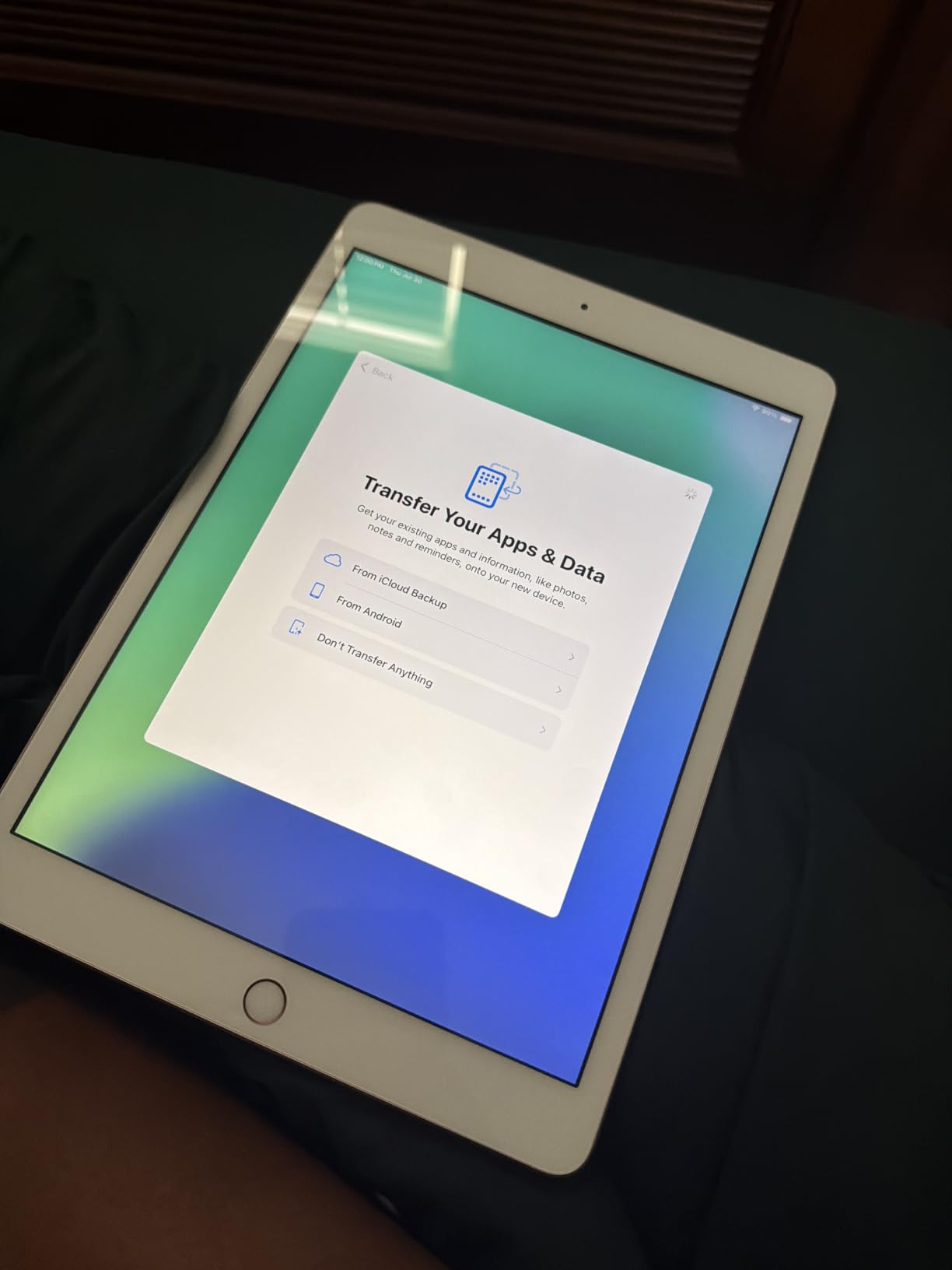 iPad 10.2-inch Renewed customer photo 2