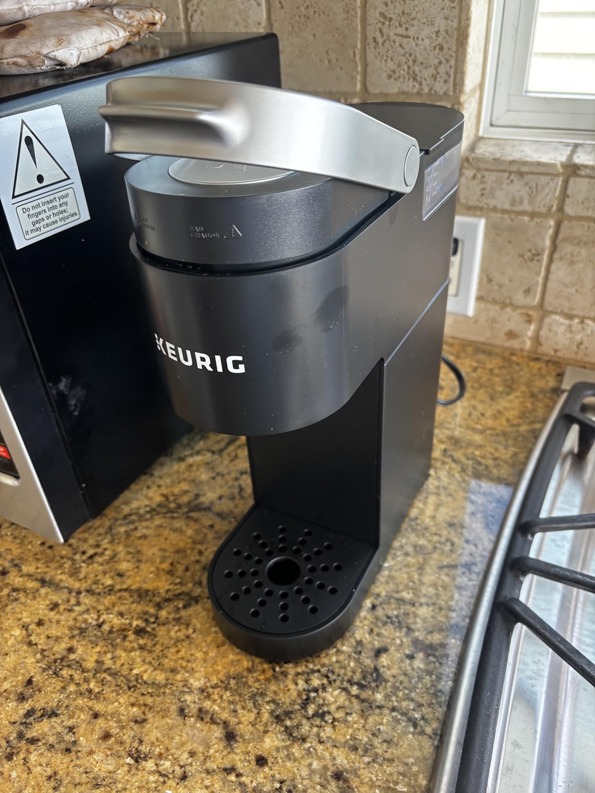Keurig K-Mini Single Serve K-Cup Pod Coffee Maker, 6 to 12oz Brew size, with Cord Storage, Perfect for Small Spaces, Dusty Rose customer photo 2