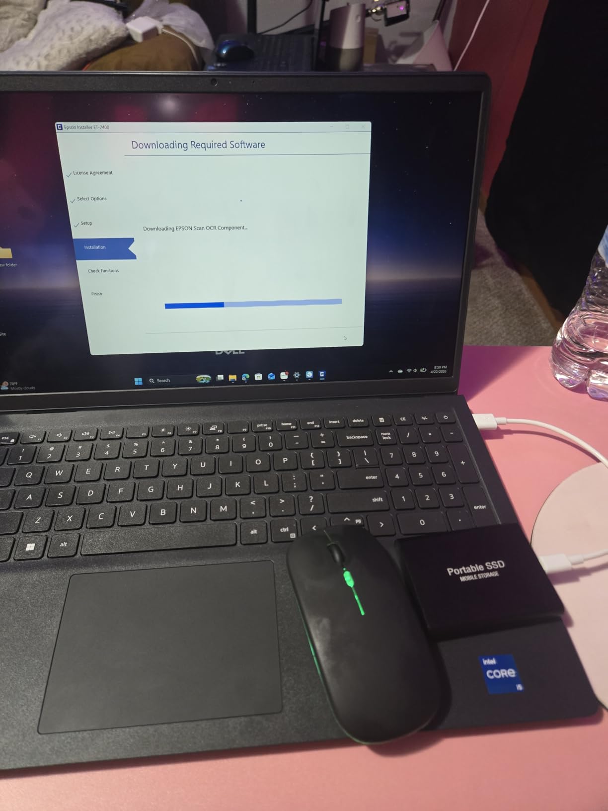 Dell Inspiron 15 Touchscreen Laptop for 2025-2026 Business Student Home, AI Computer, 15.6