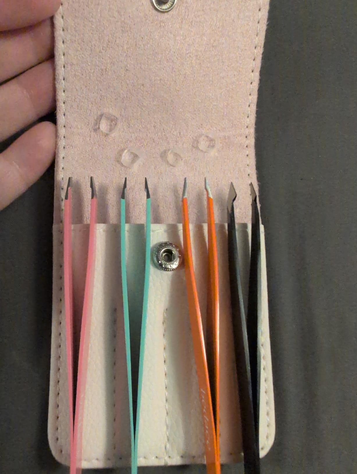BEDACE Tweezers customer photo 2