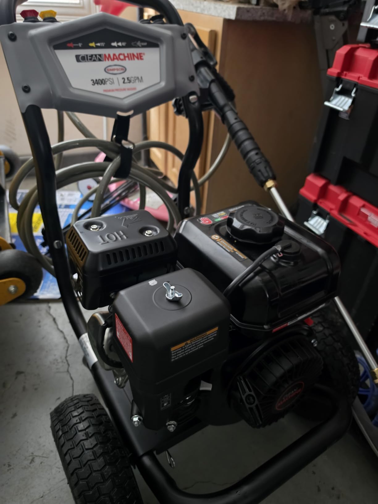 Simpson Clean Machine customer photo 1