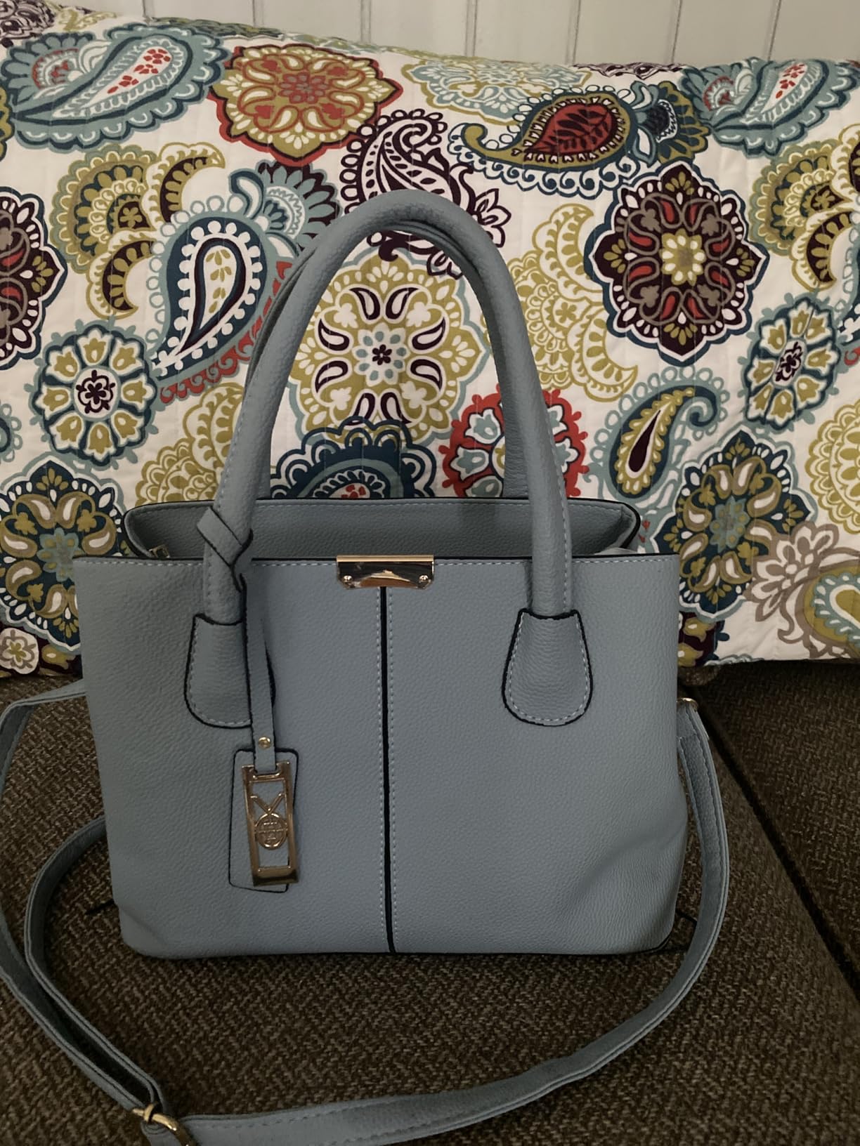 COCIFER Purses and Handbags for Women Shoulder Tote Bags Top Handle Satchel customer photo 1