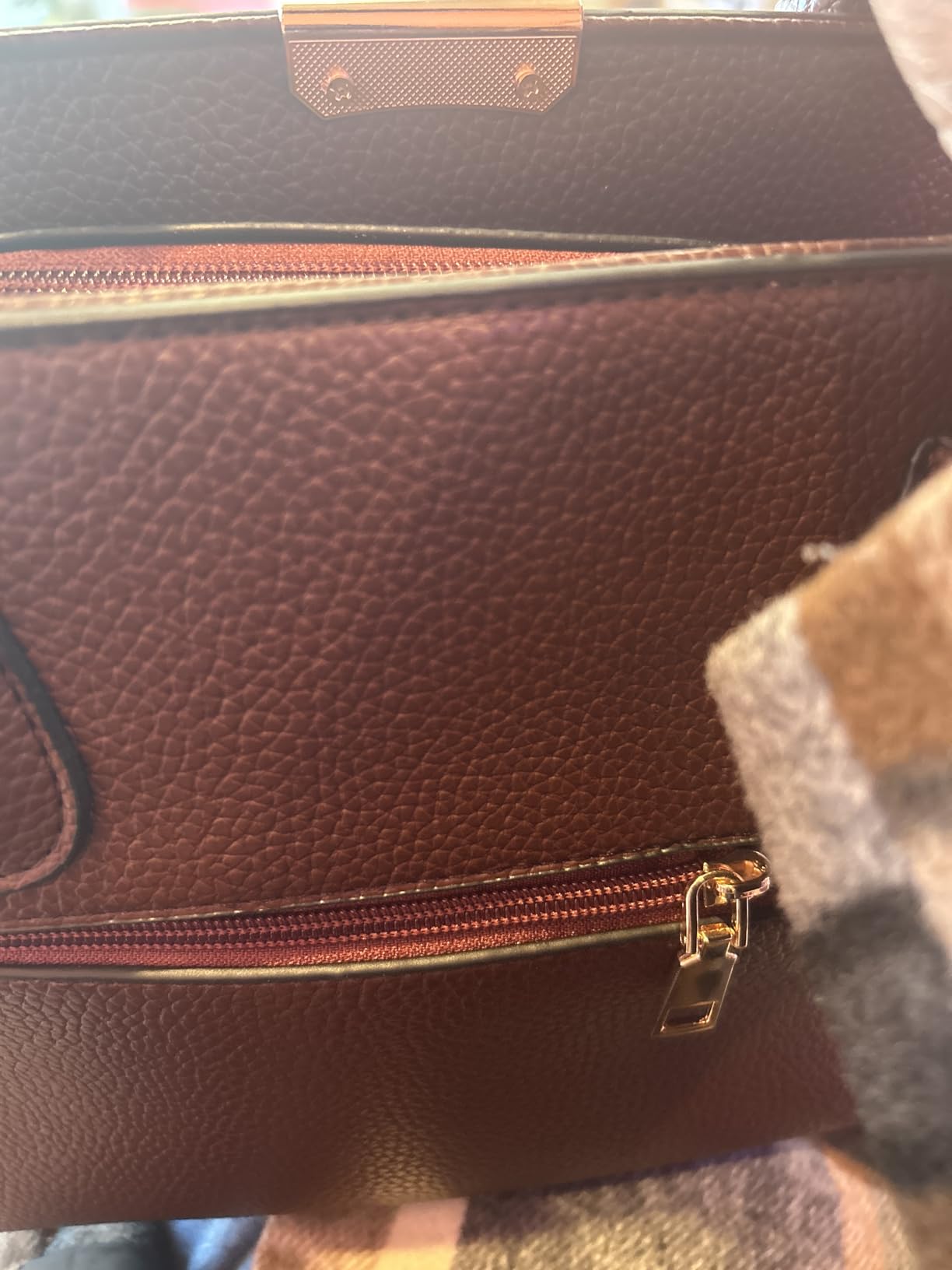 COCIFER Purses and Handbags for Women Shoulder Tote Bags Top Handle Satchel customer photo 2