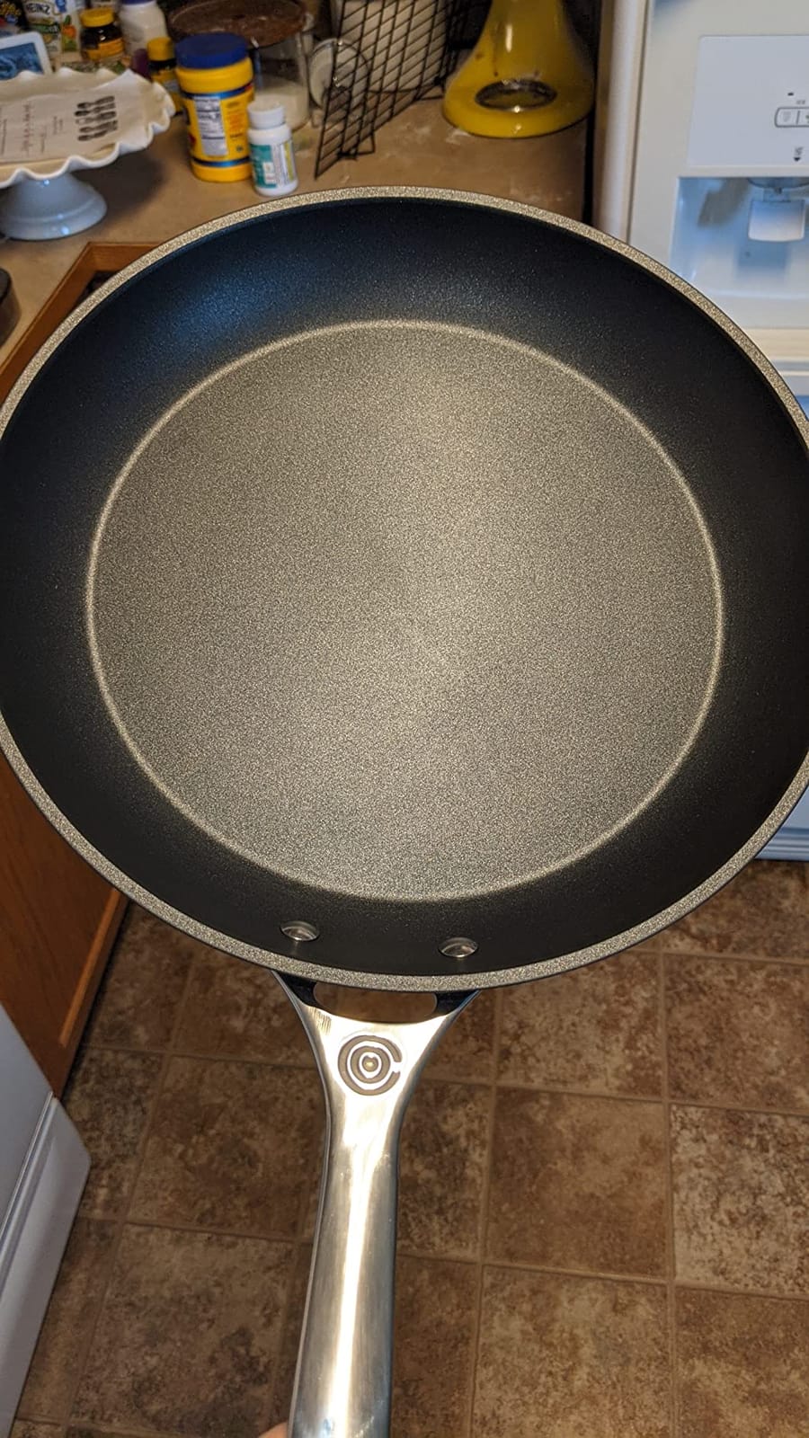 Le Creuset PRO 12 Inch Fry Pan customer photo 1