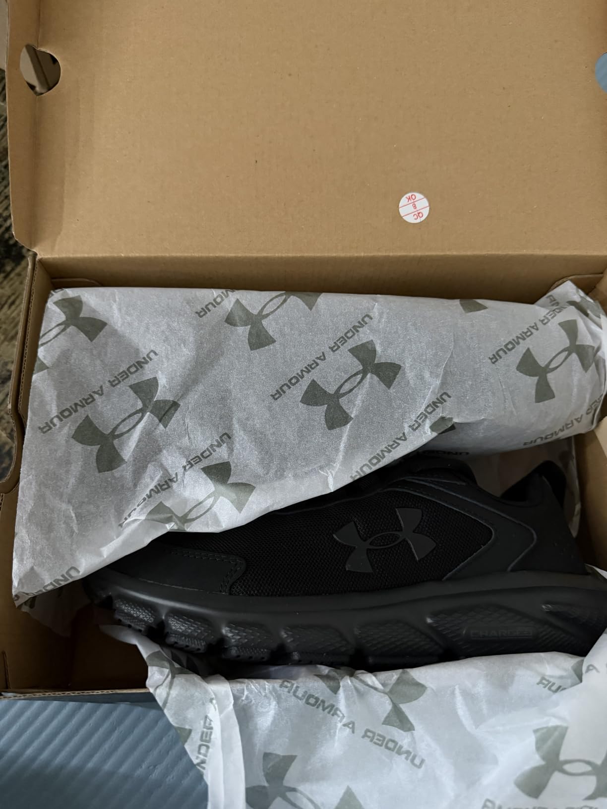 Under Armour Charged Assert 9 customer photo 1
