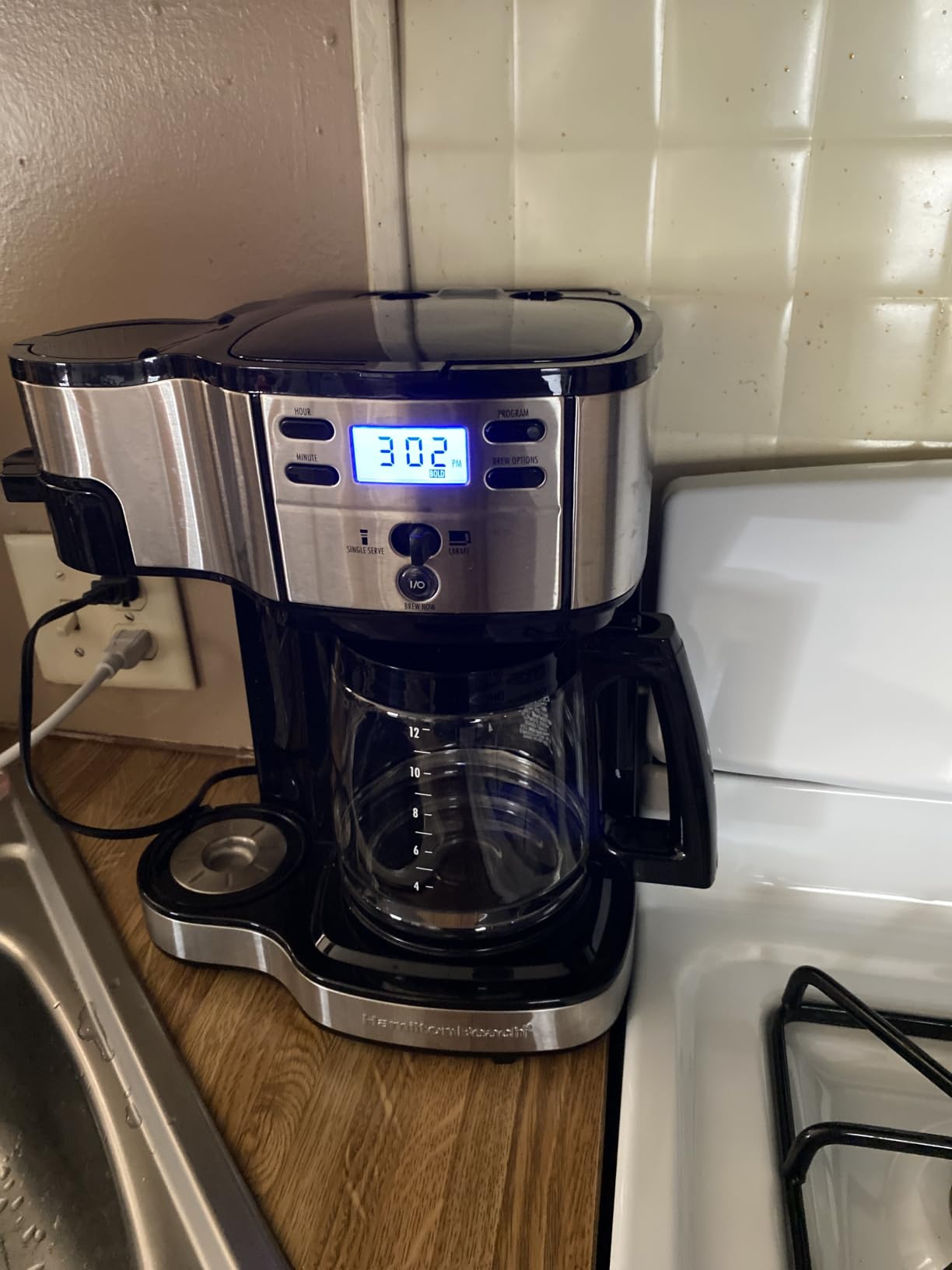 Hamilton Beach 2-Way Programmable Coffee Maker & Single Serve Coffee Maker customer photo 2