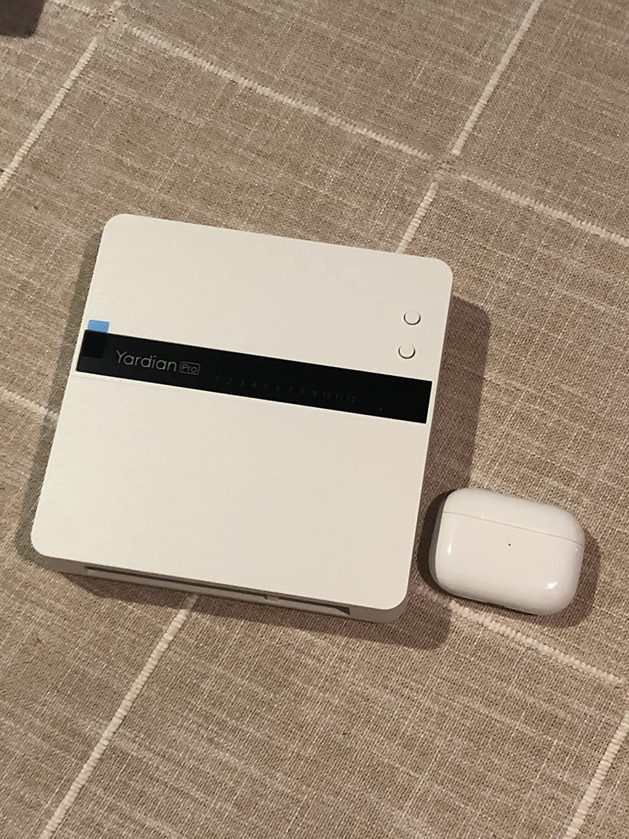 Yardian Pro 8-Zone Smart Sprinkler Controller, Apple HomeKit & Wi-Fi customer photo 2