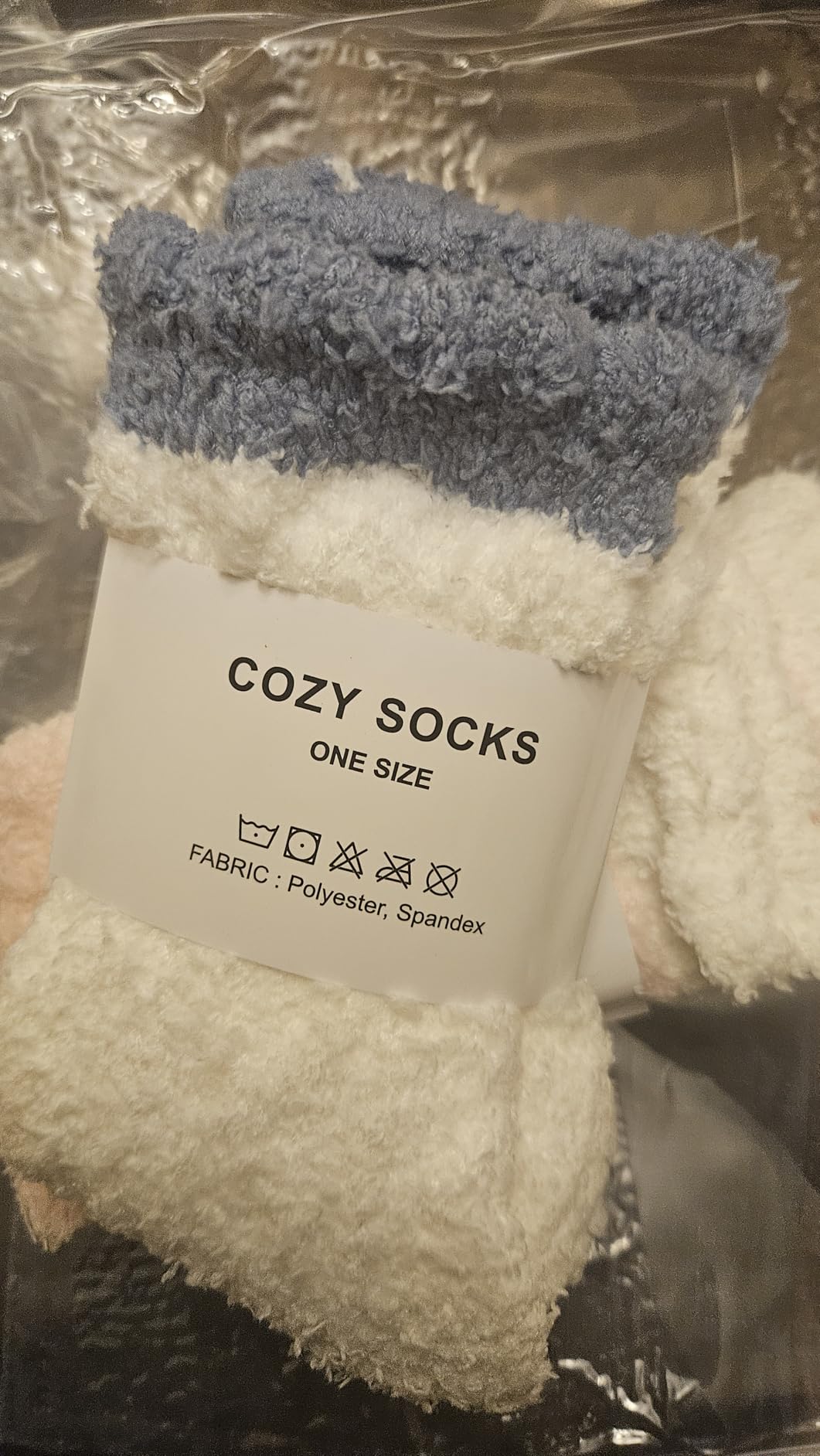 TEHOOK Fuzzy Slippers customer photo 1