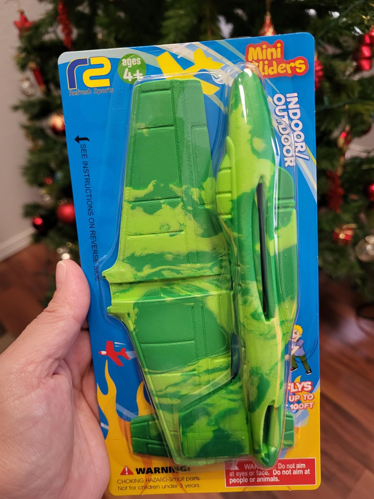 Foam Airplanes customer photo 2
