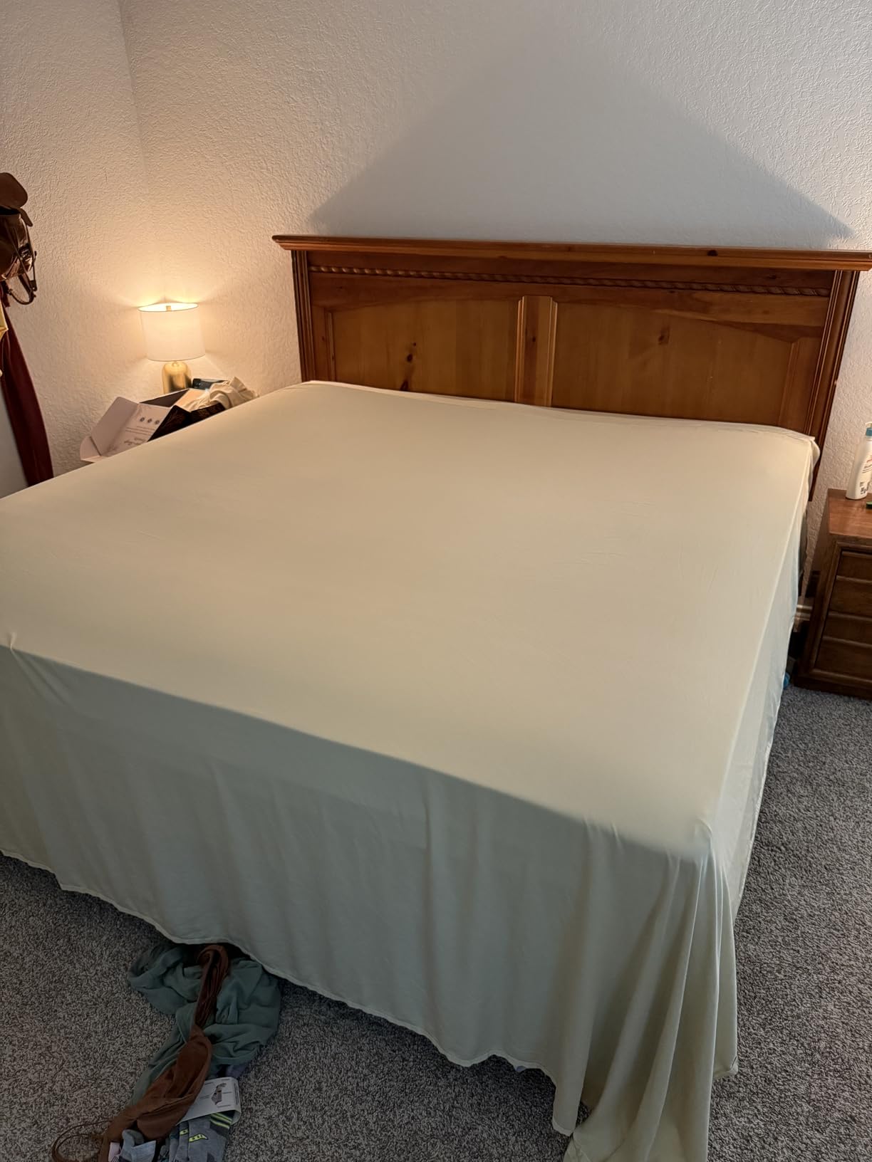 DECOLURE 100% Viscose Derived from Bamboo Sheets Queen Size | 4 Pc Bed Set customer photo 2