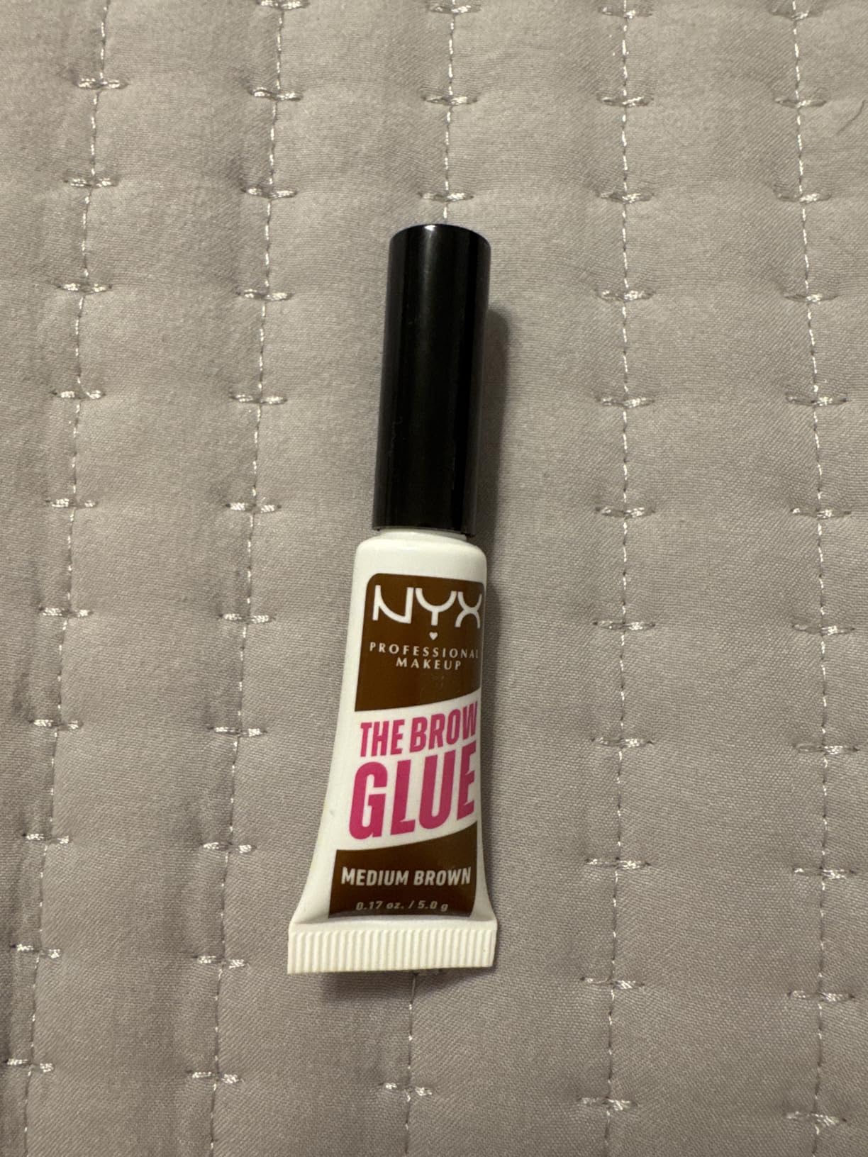 NYX PROFESSIONAL MAKEUP The Brow Glue, Extreme Hold Eyebrow Gel - Clear customer photo 2