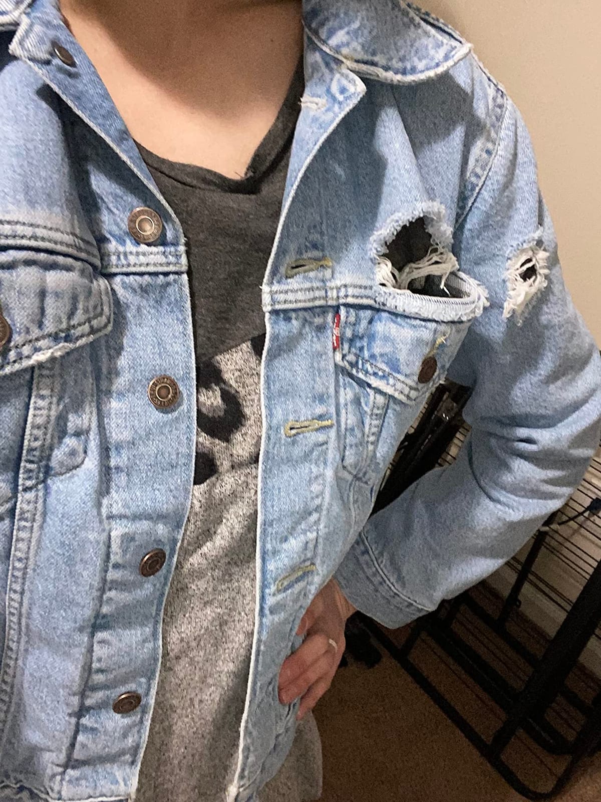 Levi's Ex-Boyfriend Trucker customer photo 1