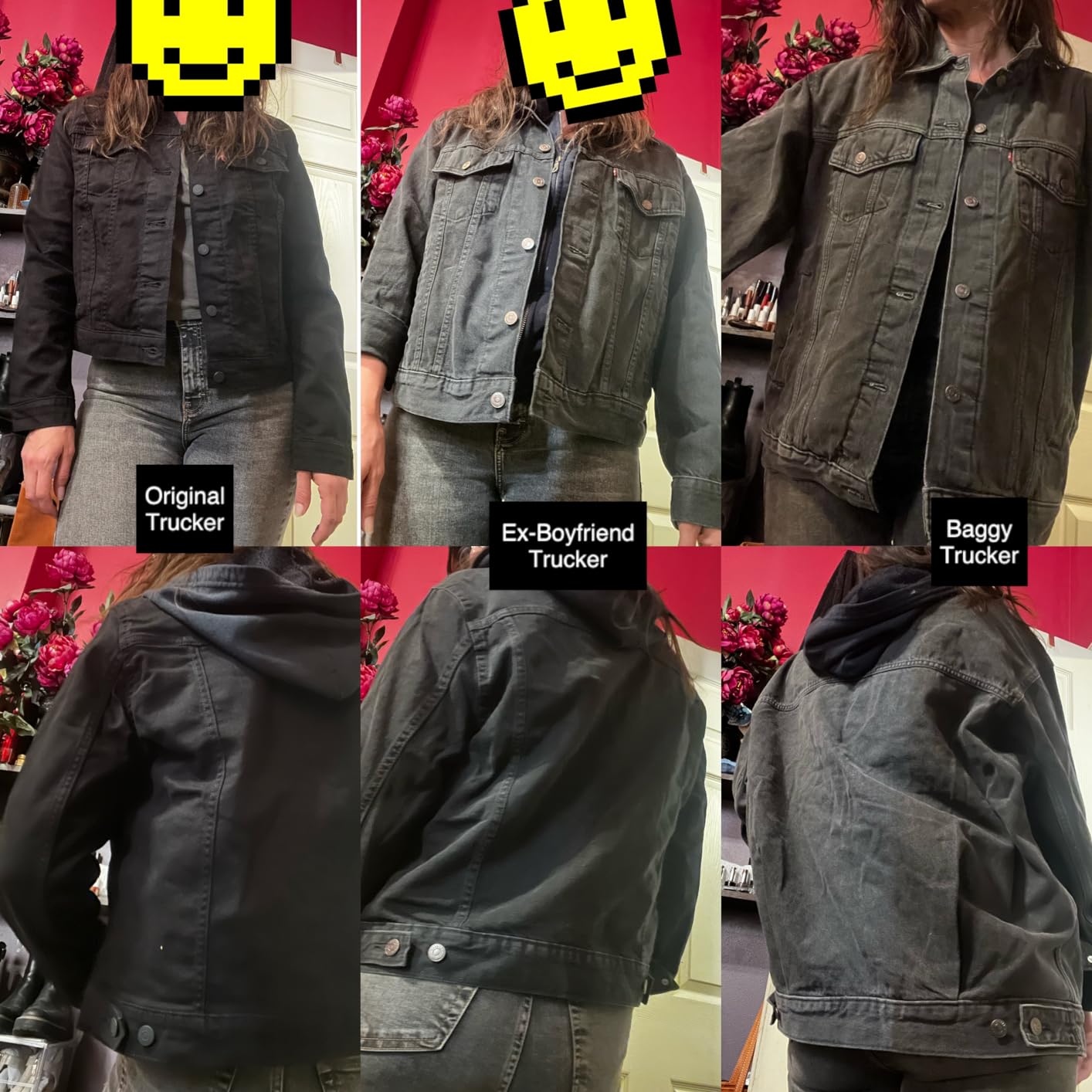 Levi's Ex-Boyfriend Trucker customer photo 2