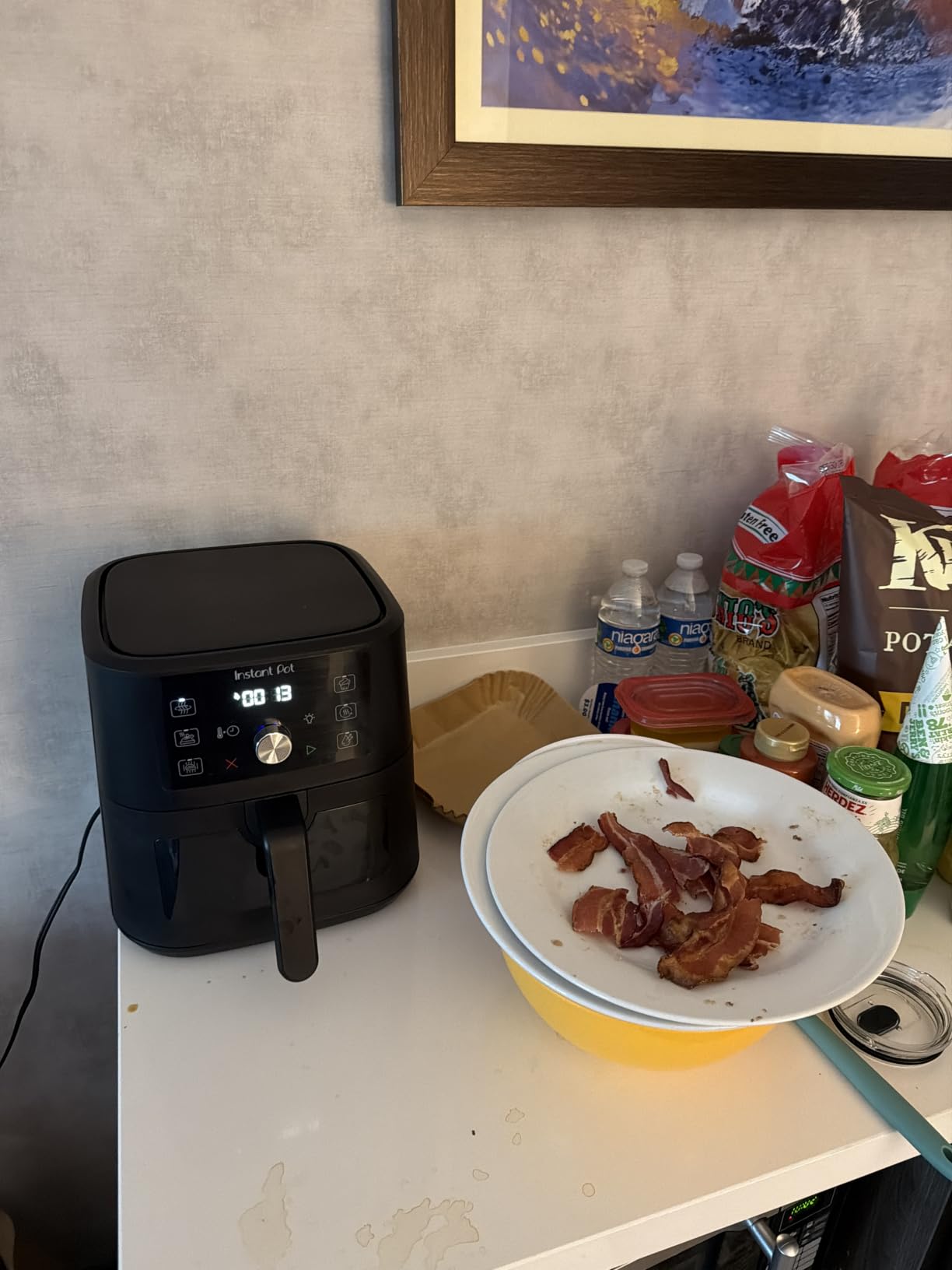 Instant Pot Vortex Plus Mini 4 Qt customer photo 2