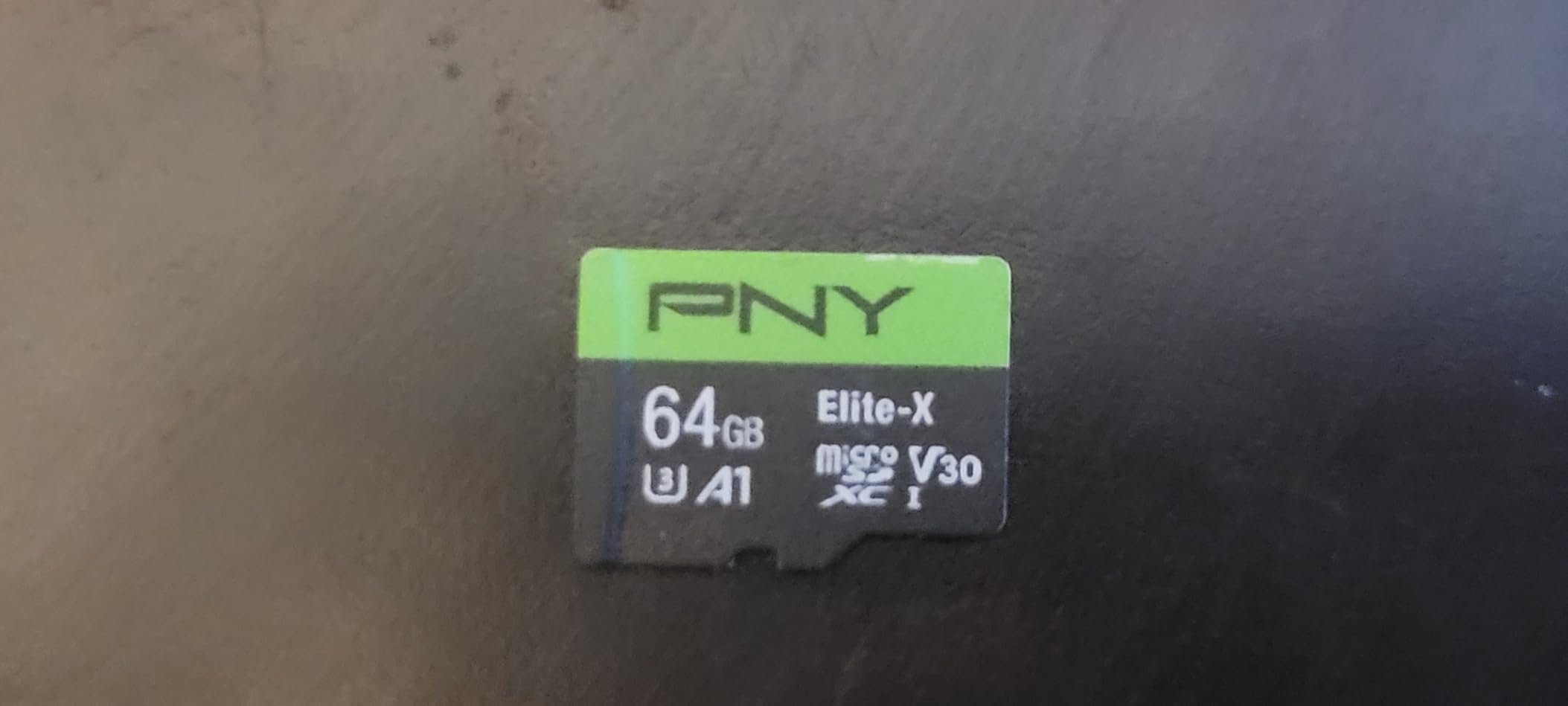 PNY 64GB Elite-X Class 10 U3 V30 A1 microSDXC Flash Memory Card 3-Pack customer photo 2