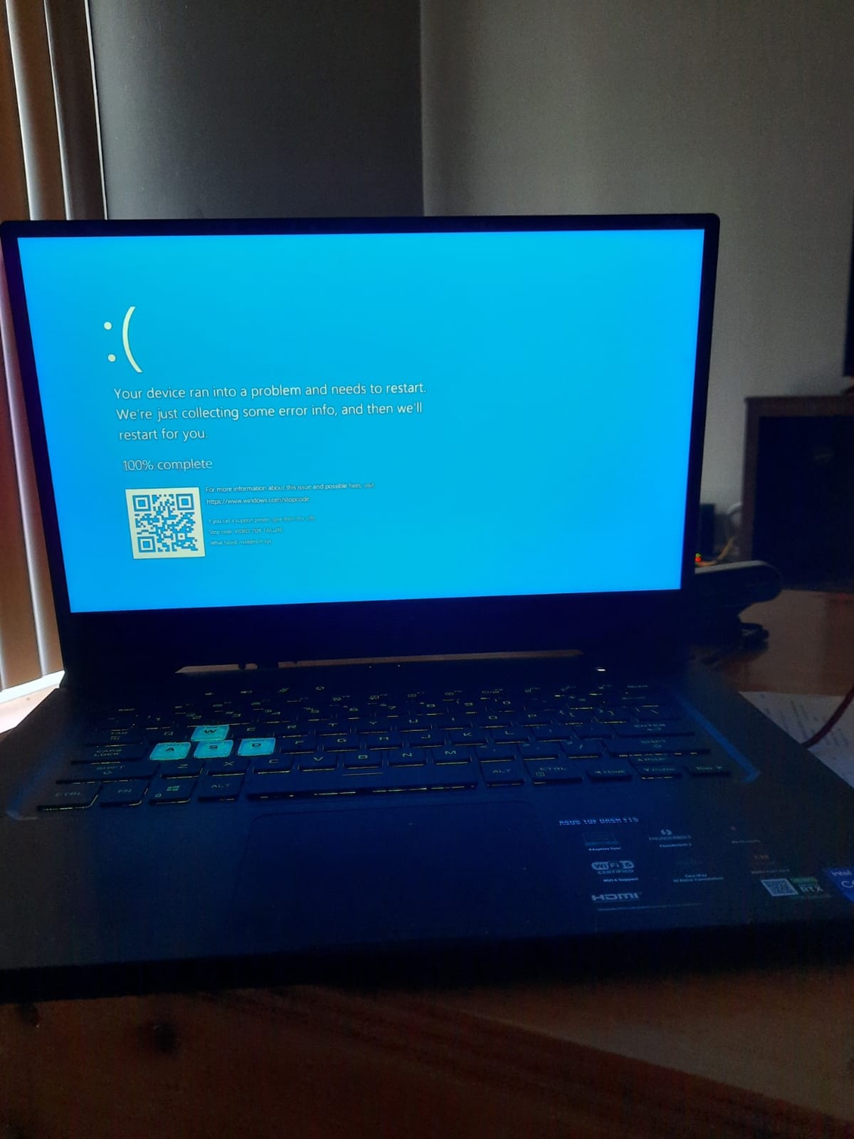 ASUS TUF Dash 15 customer photo 2