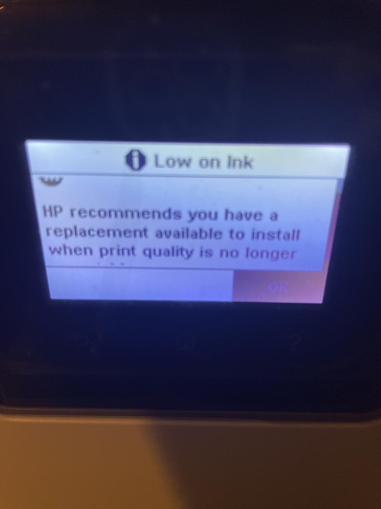 HP OfficeJet 8015e customer photo 2