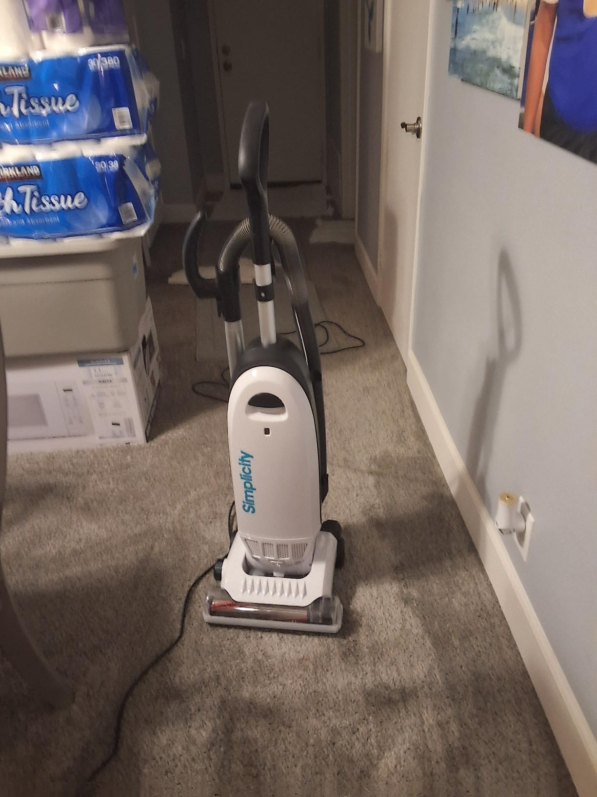 Simplicity Vacuums S20EZM Allergy Bagged Upright Vacuum Cleaners for Home customer photo 1