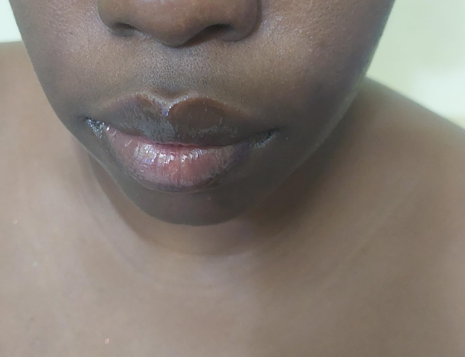 NYX PROFESSIONAL MAKEUP Butter Gloss Brown Sugar, Non-Sticky Lip Gloss - Spiked Toffee (Brown Mauve) customer photo 1
