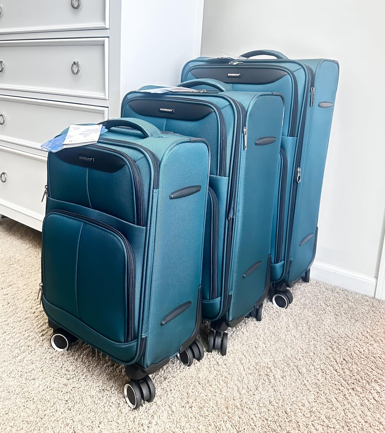 SHOWKOO Softside 3-Piece Set customer photo 2