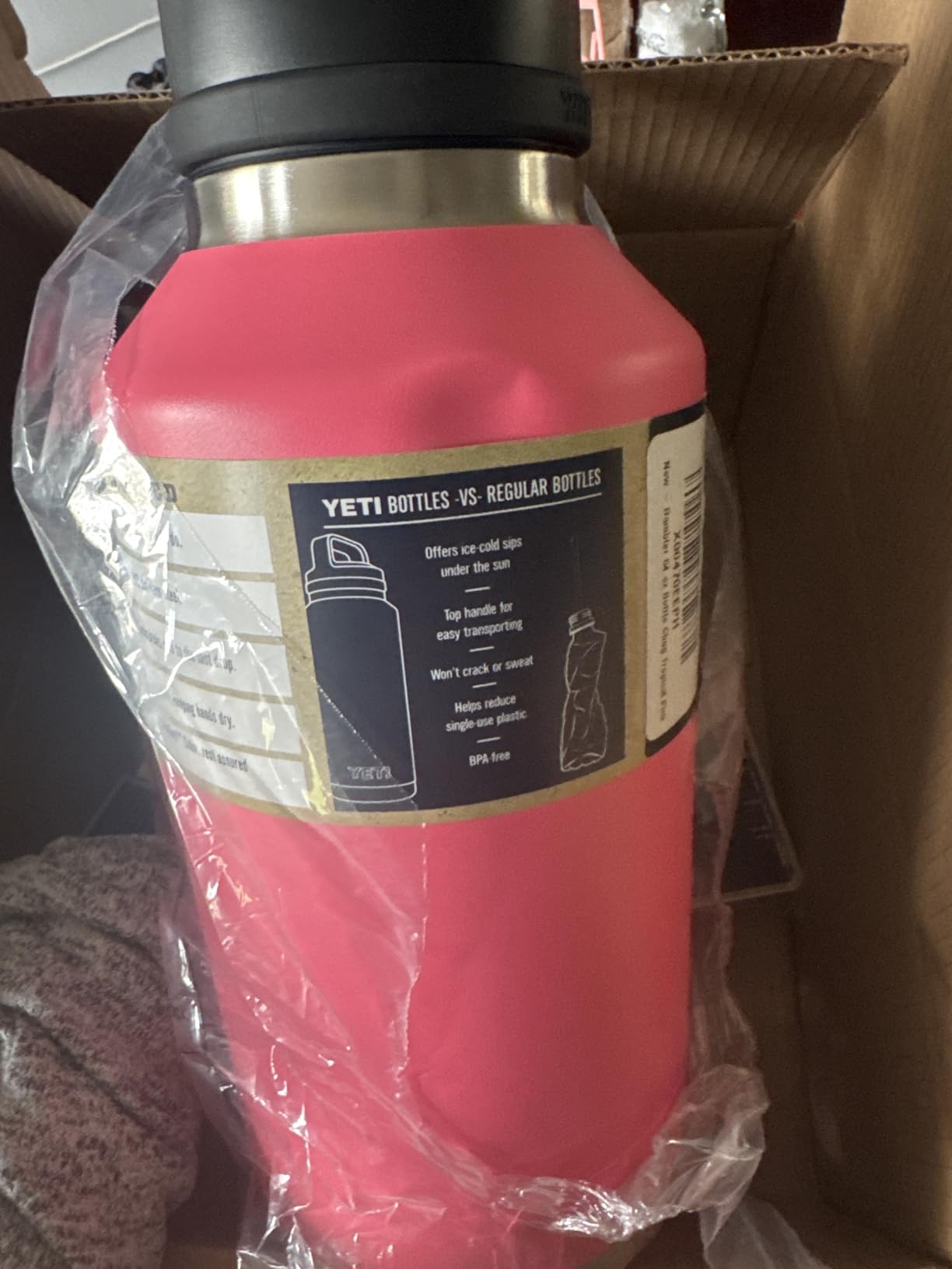 YETI Rambler 64 oz Bottle customer photo 1